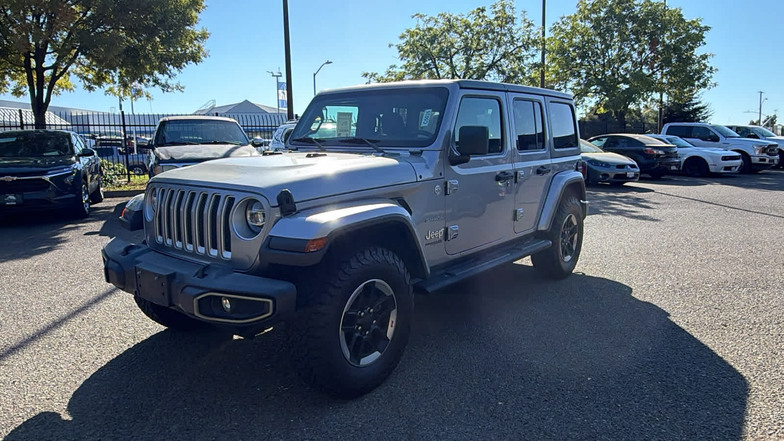 2021 Jeep Wrangler