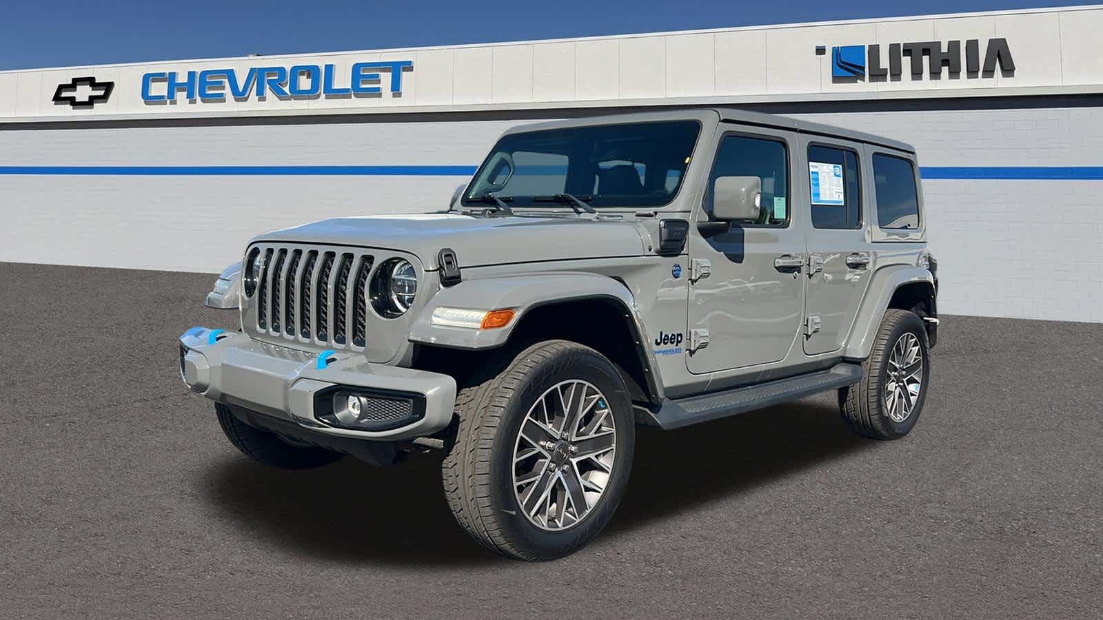 2022 Jeep Wrangler 4xe High Altitude 4WD