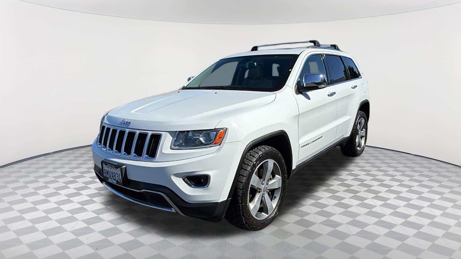 2014 Jeep Grand Cherokee Limited 4WD