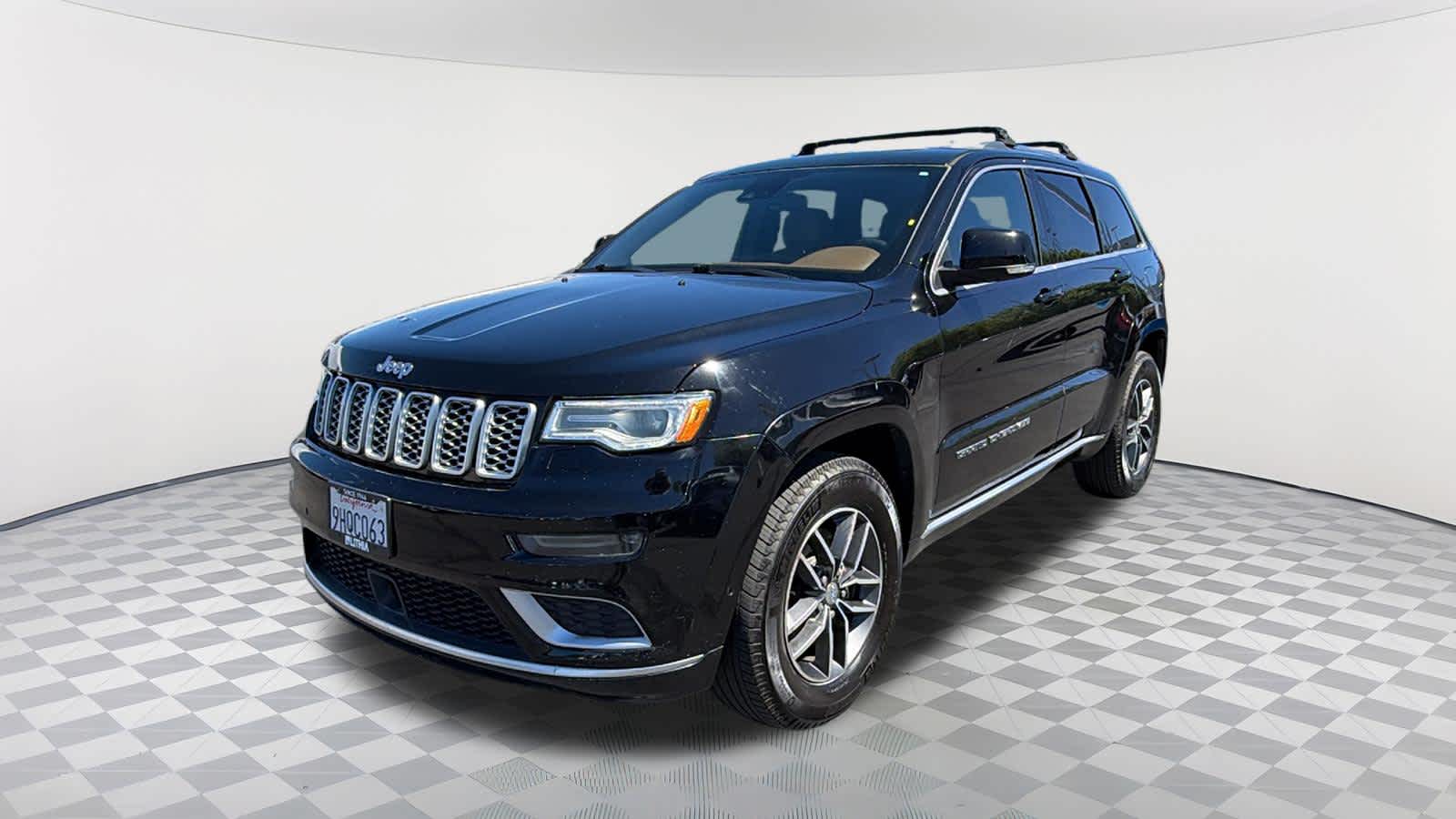 2017 Jeep Grand Cherokee Summit 4WD