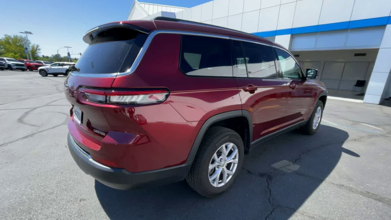 2021 Jeep Grand Cherokee L Limited 8