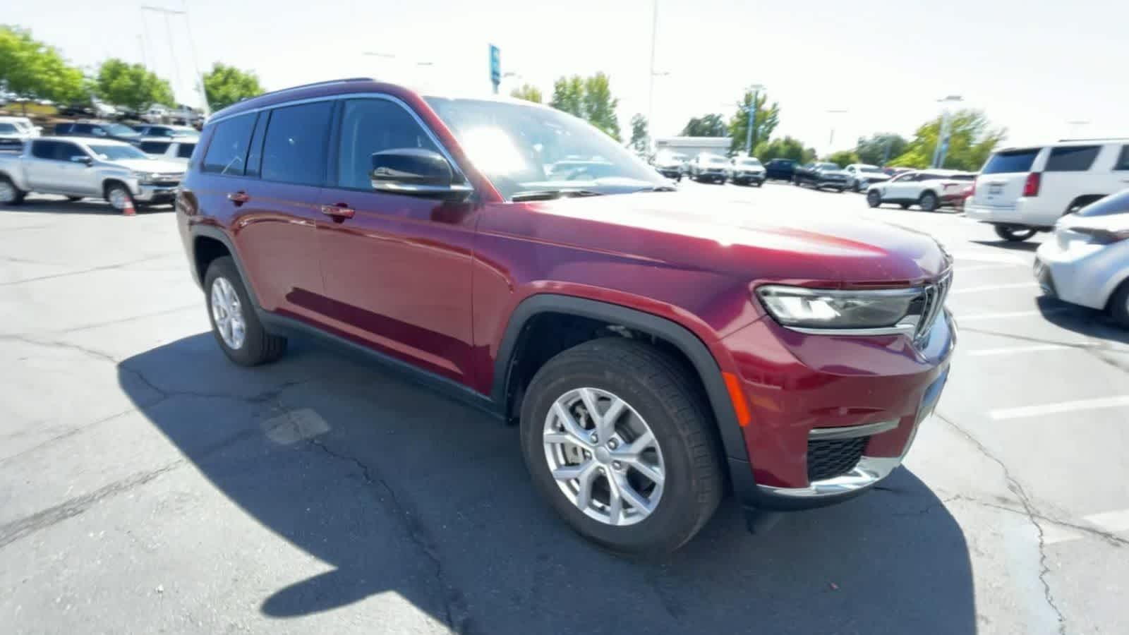 2021 Jeep Grand Cherokee L Limited 2