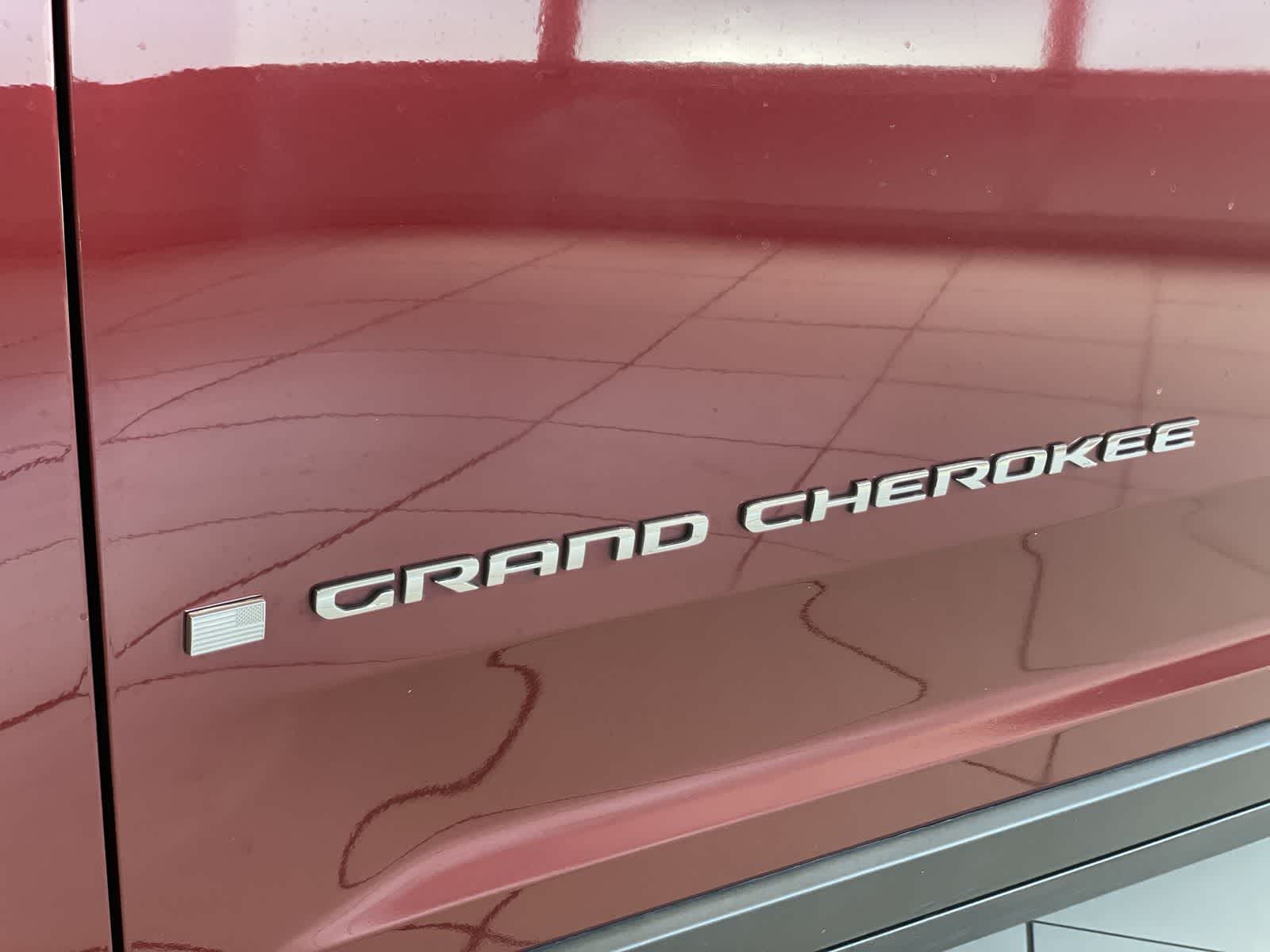 2021 Jeep Grand Cherokee L Limited 30