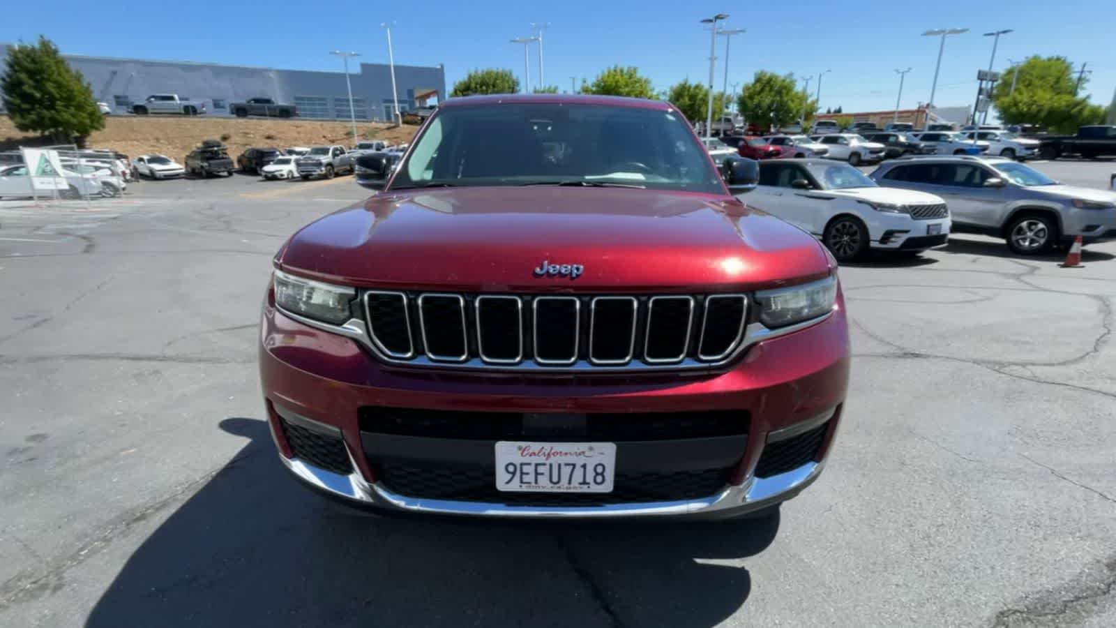 2021 Jeep Grand Cherokee L Limited 3