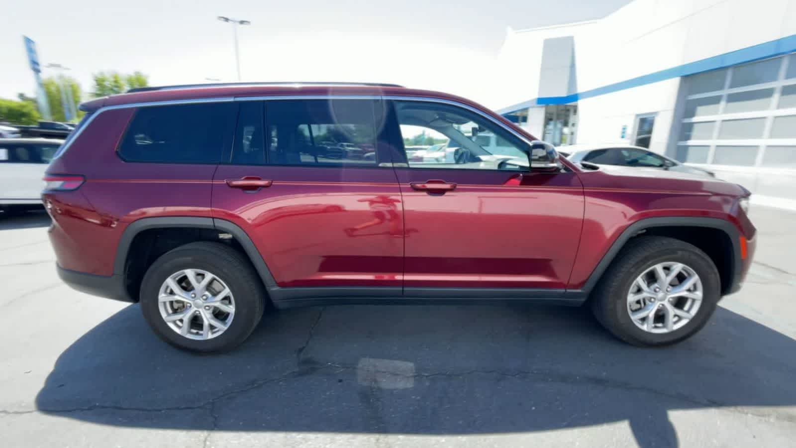 2021 Jeep Grand Cherokee L Limited 9