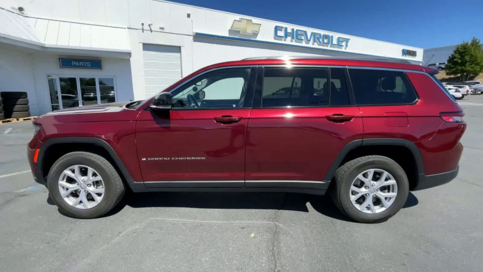 2021 Jeep Grand Cherokee L Limited 5