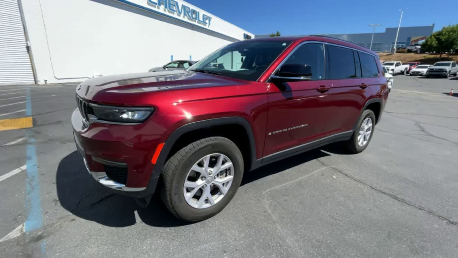 2021 Jeep Grand Cherokee L Limited 4