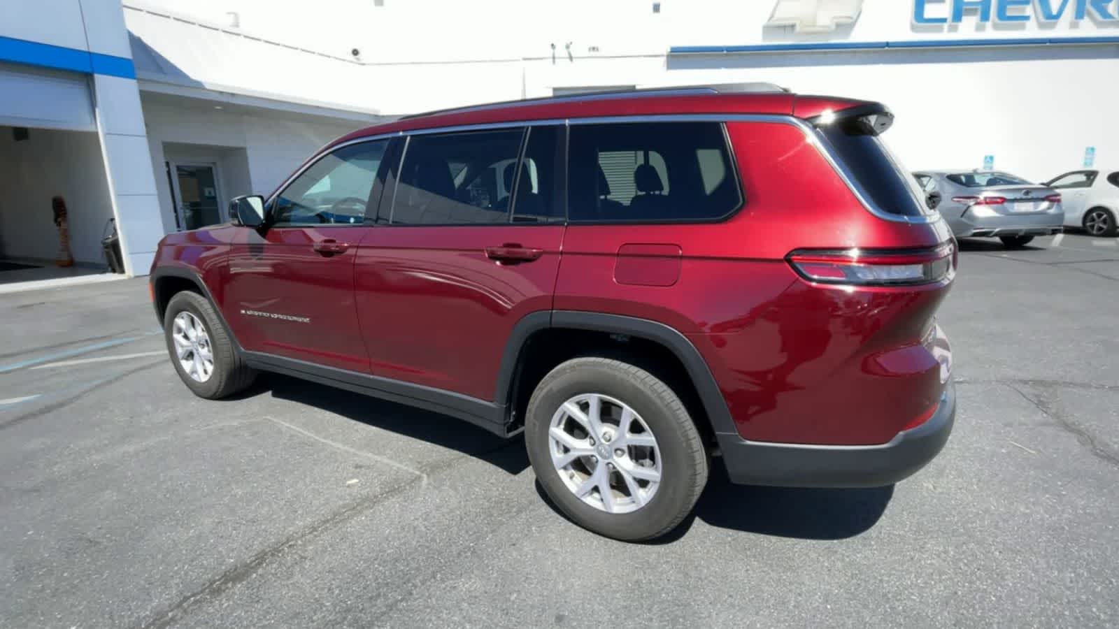 2021 Jeep Grand Cherokee L Limited 6