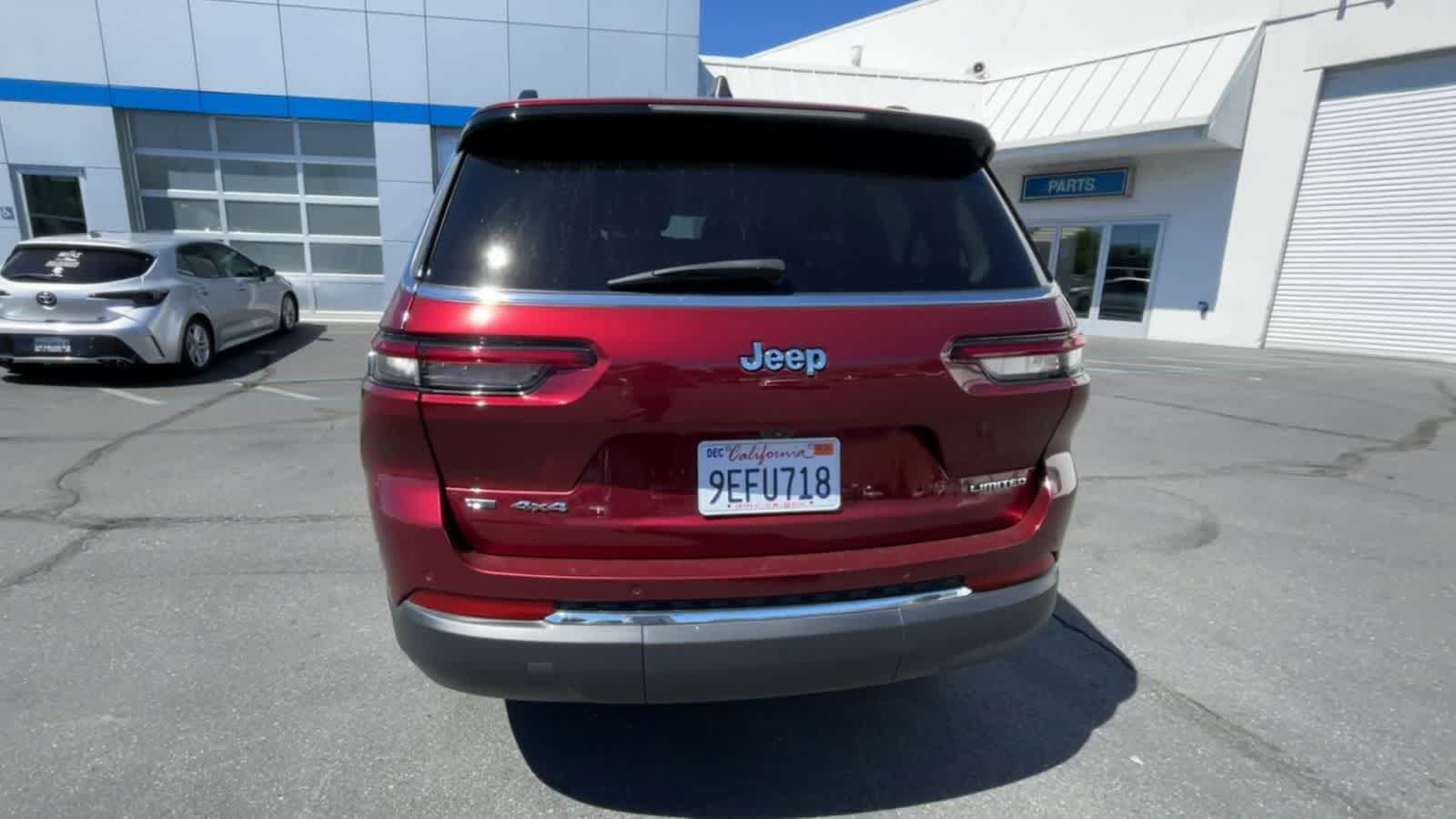 2021 Jeep Grand Cherokee L Limited 7