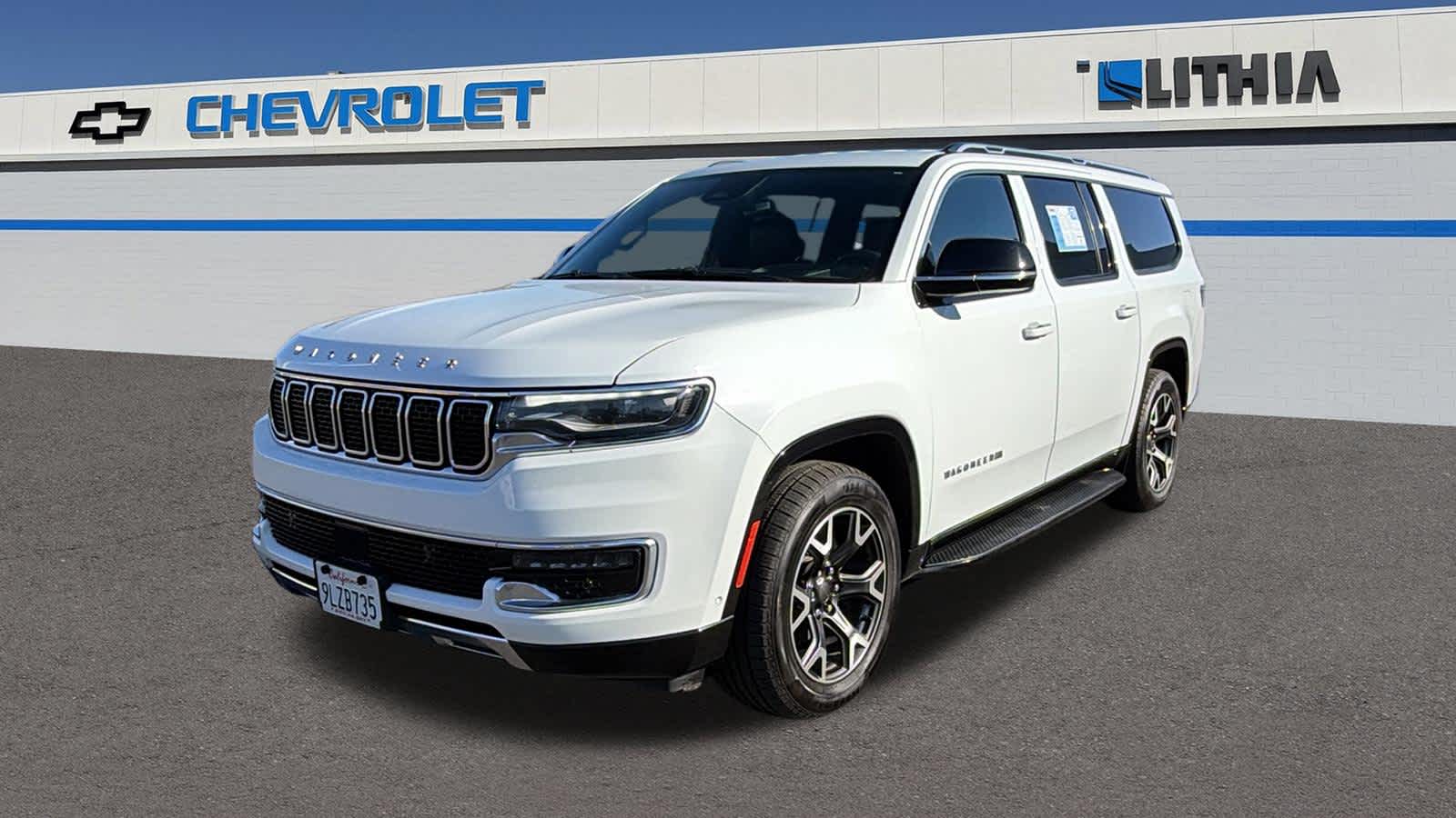 2024 Jeep Wagoneer L Series III 4WD