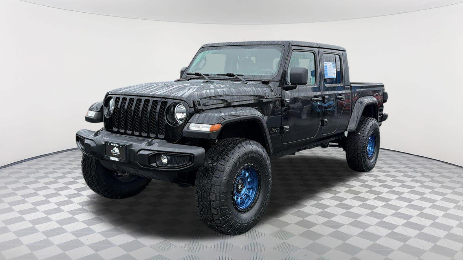 2021 Jeep Gladiator California Edition Crew Cab 4WD