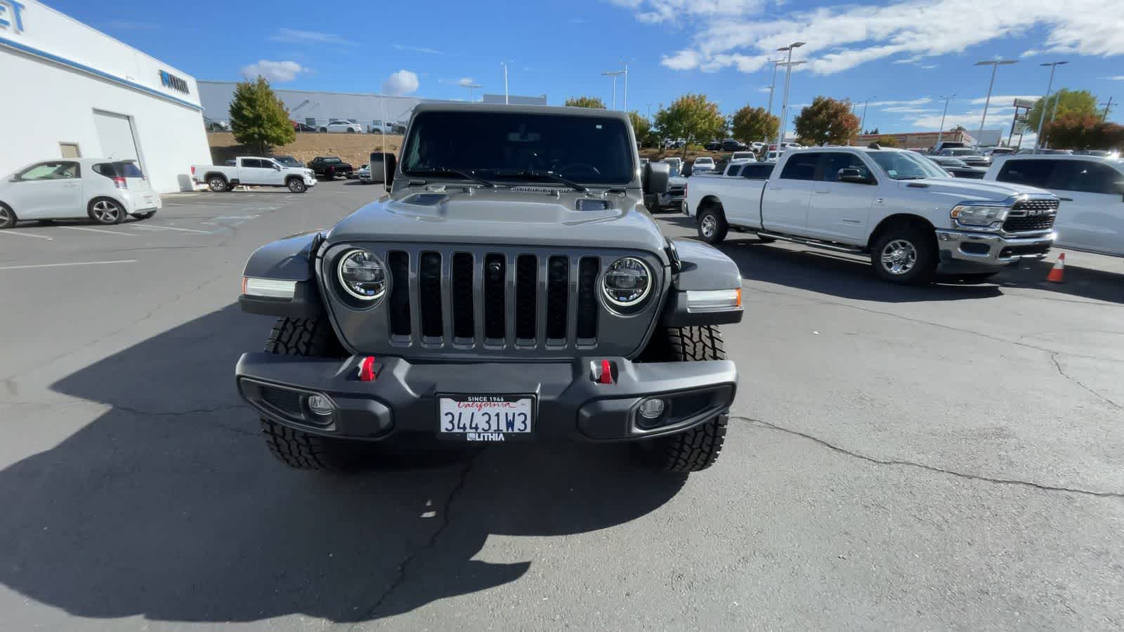 2022 Jeep Gladiator Rubicon 4x4 3