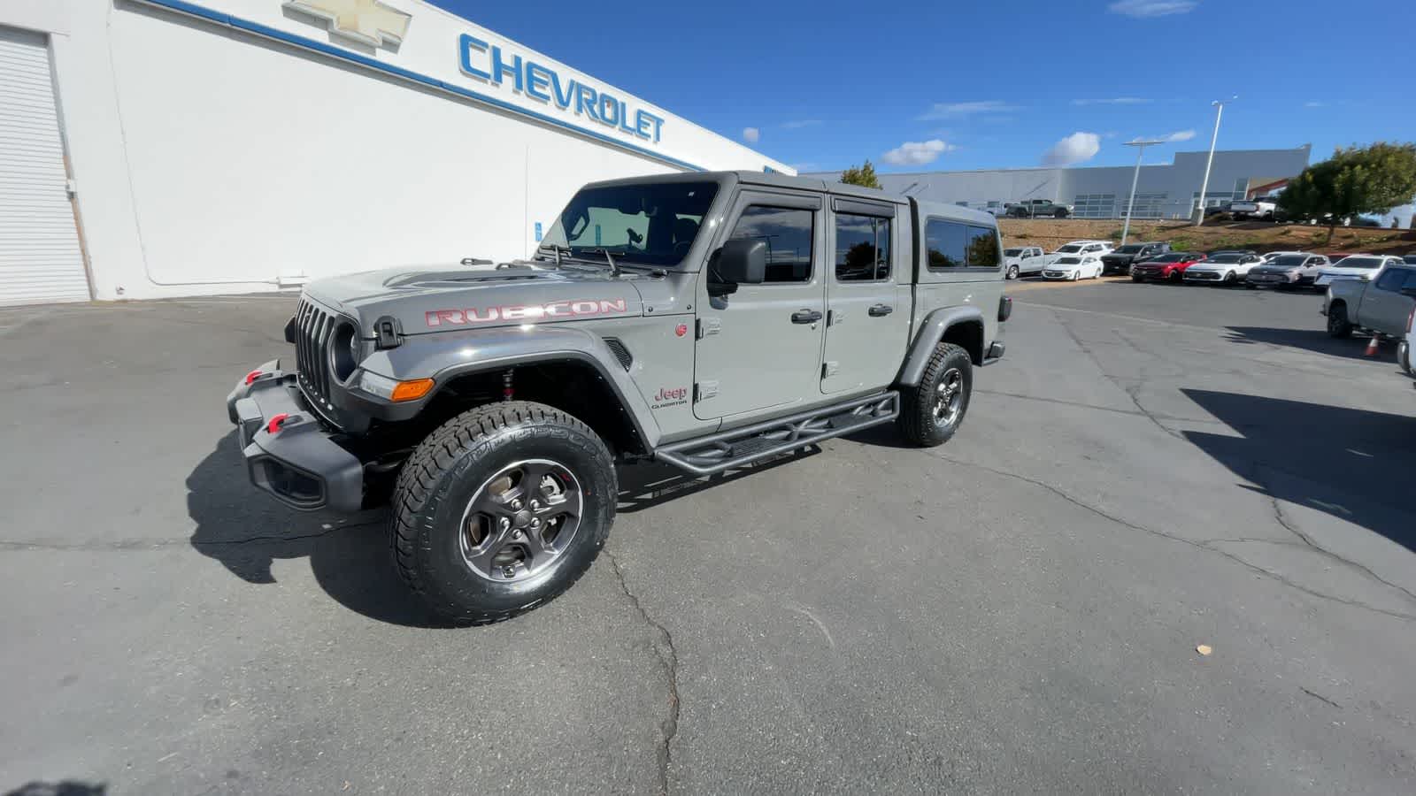 2022 Jeep Gladiator Rubicon 4x4 4