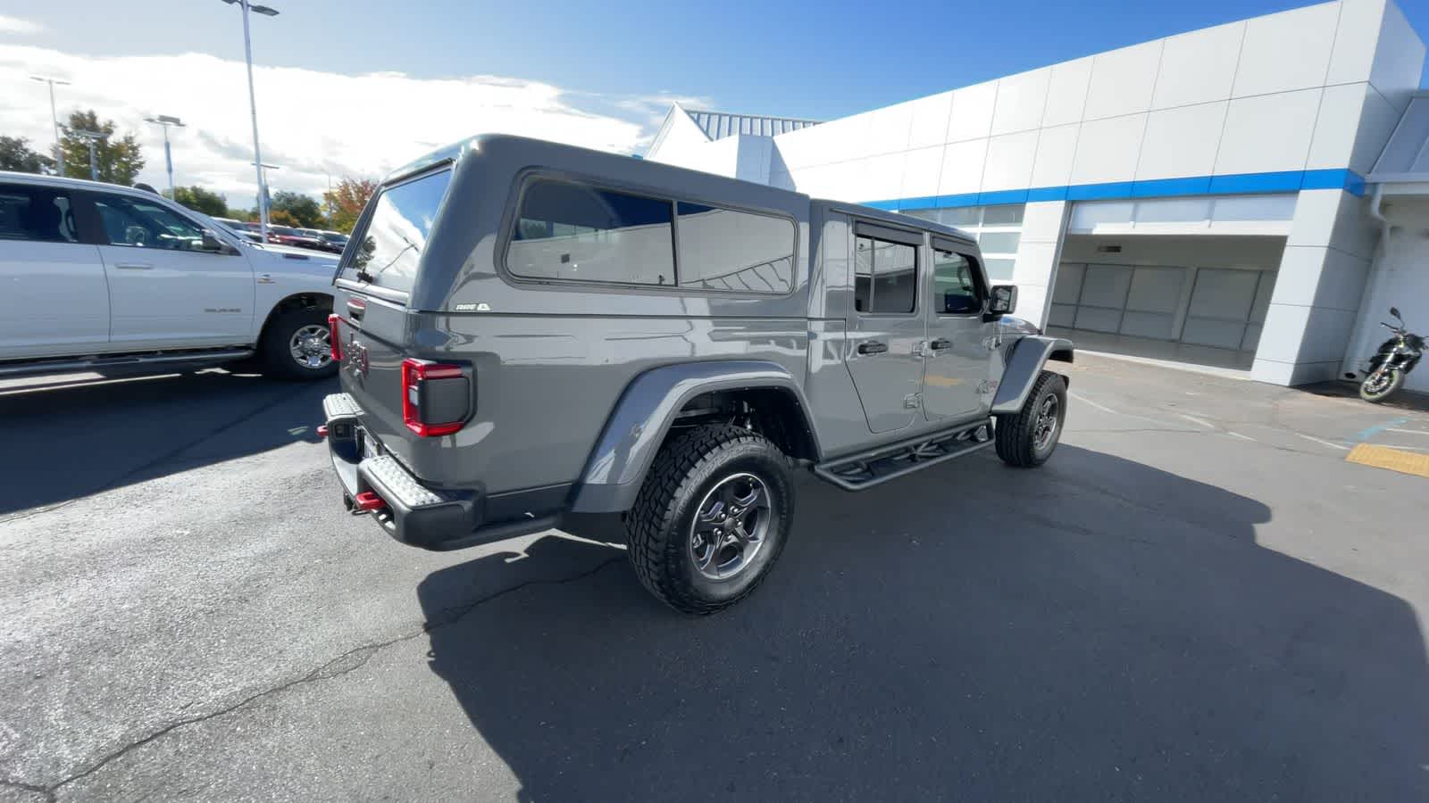 2022 Jeep Gladiator Rubicon 4x4 8