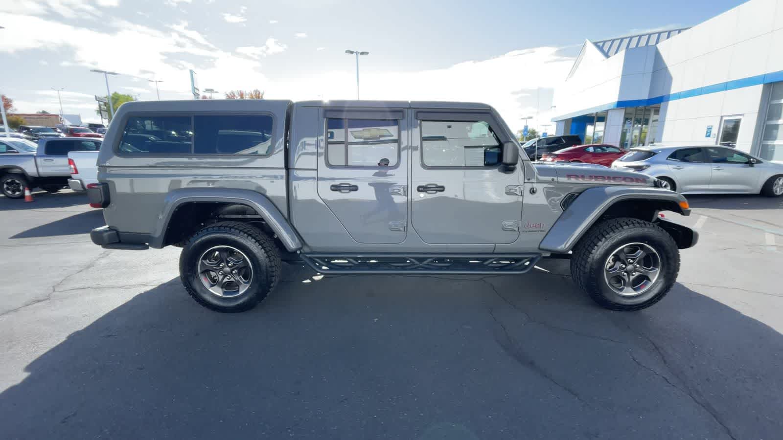 2022 Jeep Gladiator Rubicon 4x4 9