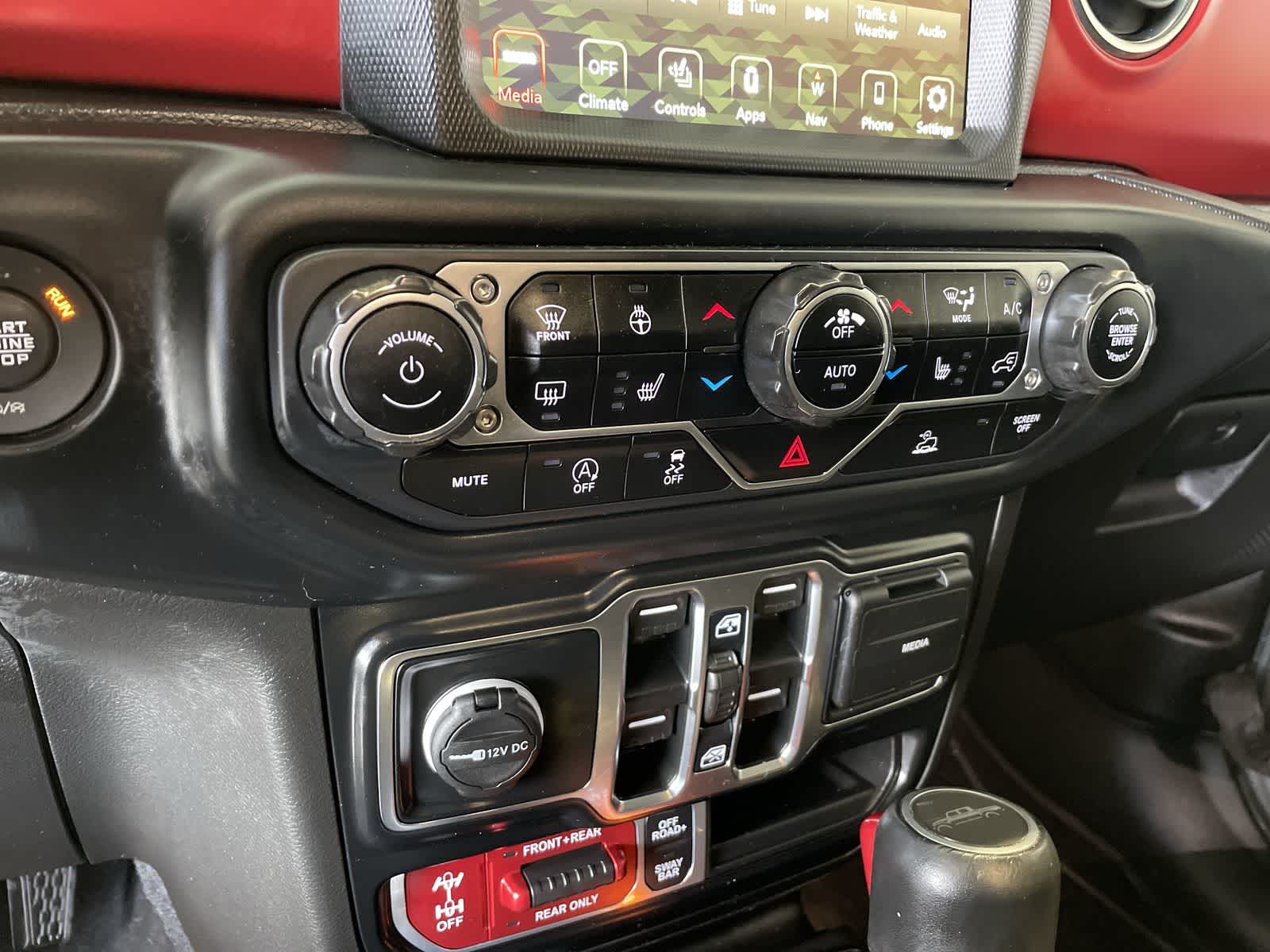 2022 Jeep Gladiator Rubicon 4x4 18