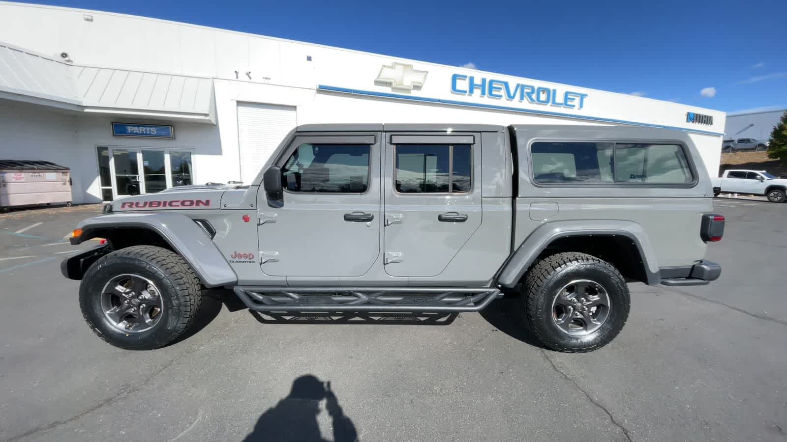 2022 Jeep Gladiator Rubicon 4x4 5