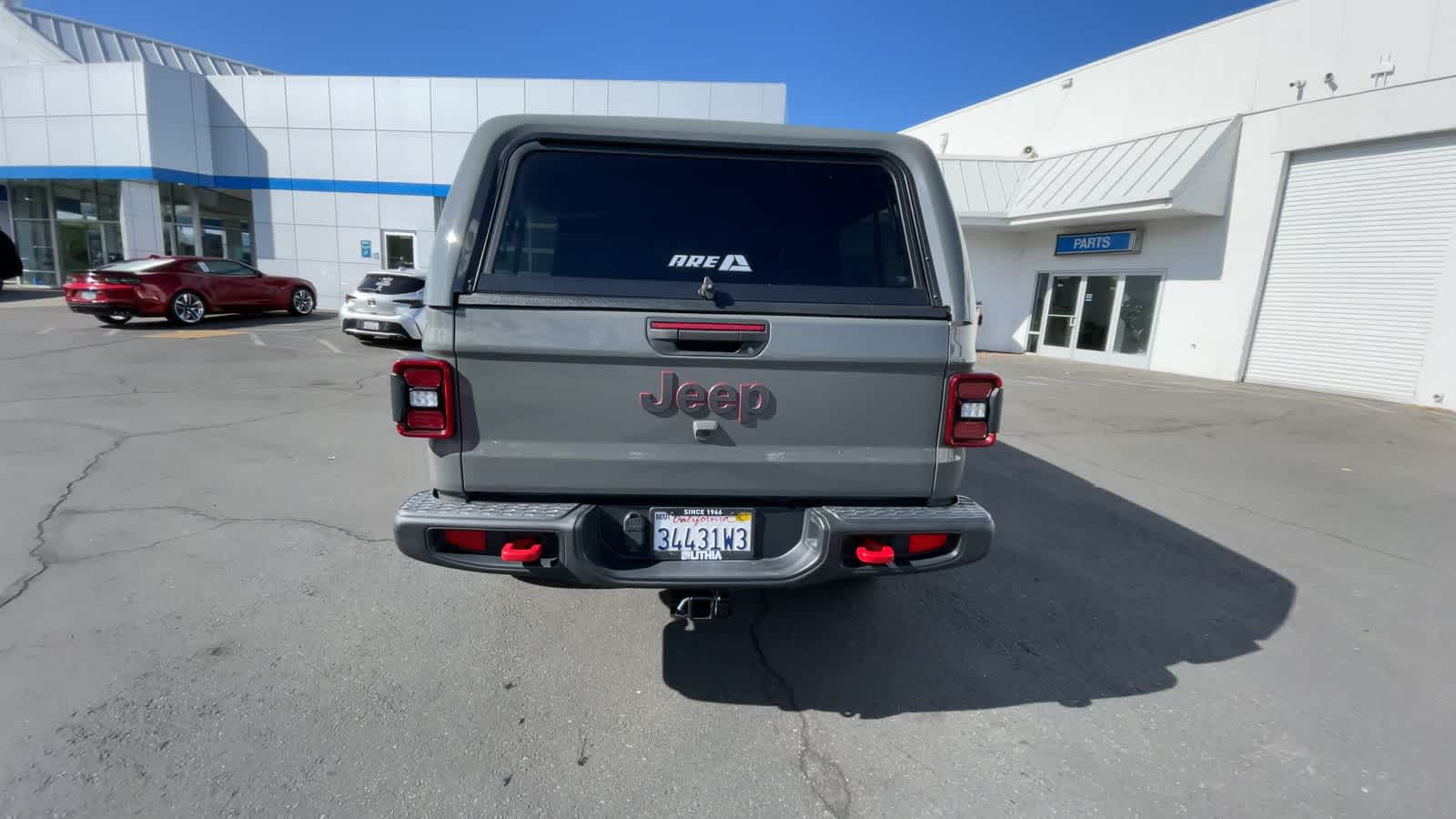 2022 Jeep Gladiator Rubicon 4x4 7