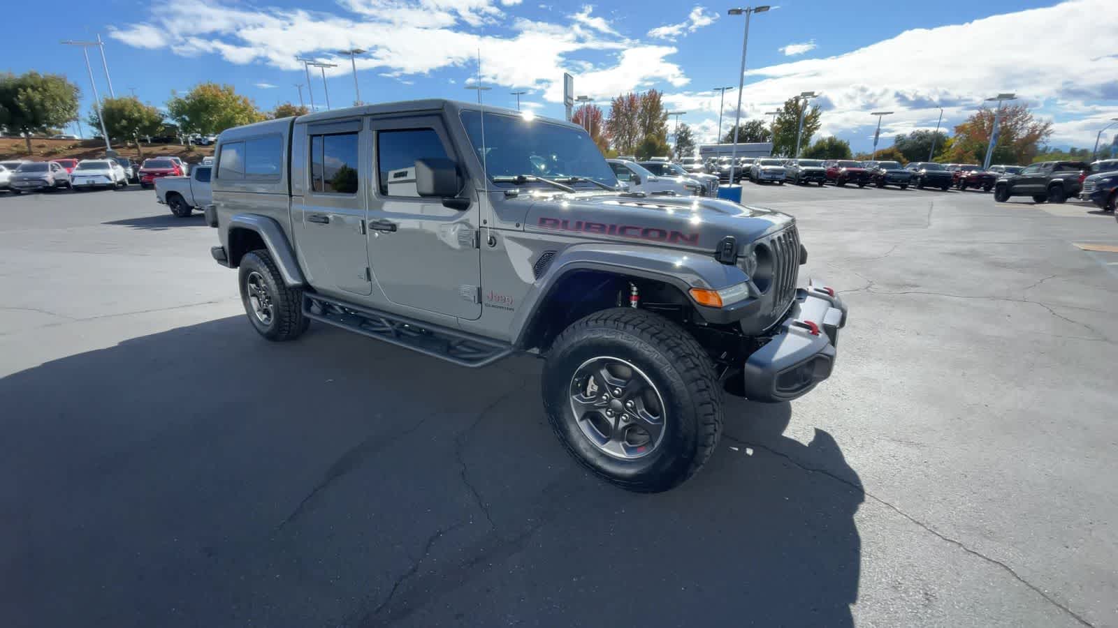 2022 Jeep Gladiator Rubicon 4x4 2