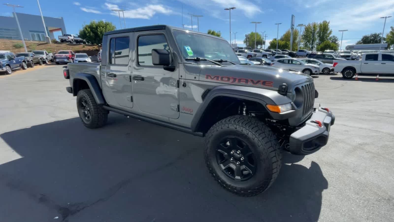 2022 Jeep Gladiator Mojave 4x4 2