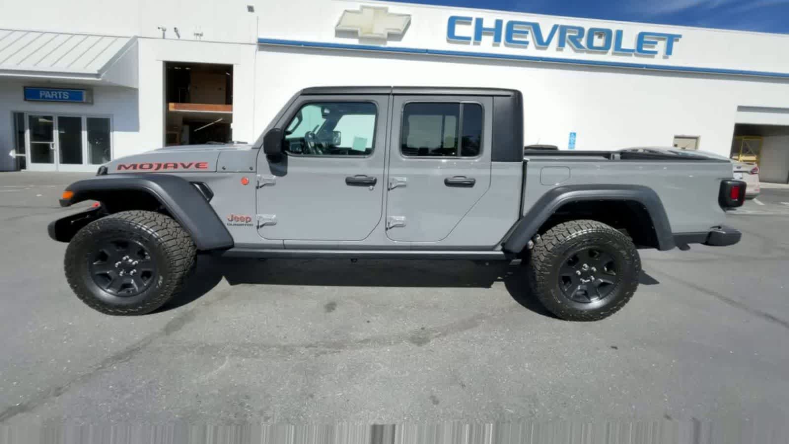 2022 Jeep Gladiator Mojave 4x4 5