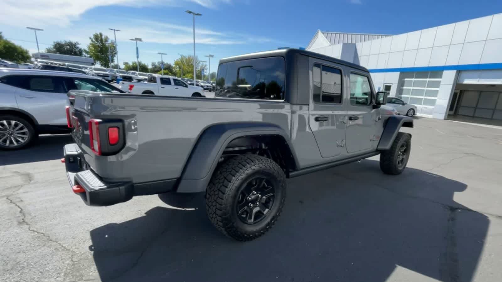 2022 Jeep Gladiator Mojave 4x4 8