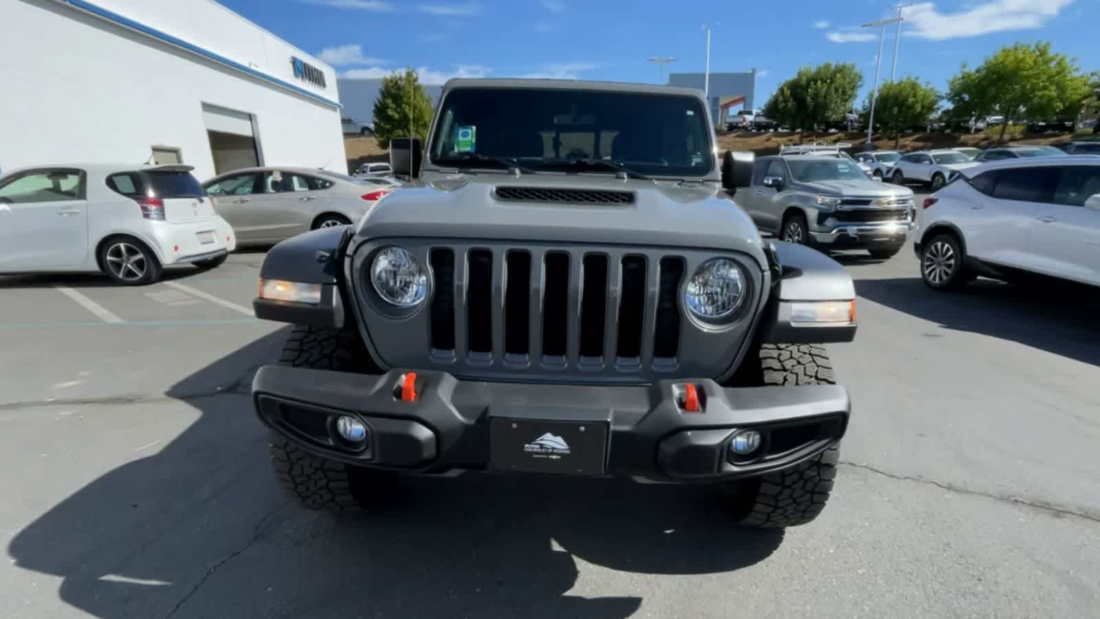 2022 Jeep Gladiator Mojave 4x4 3