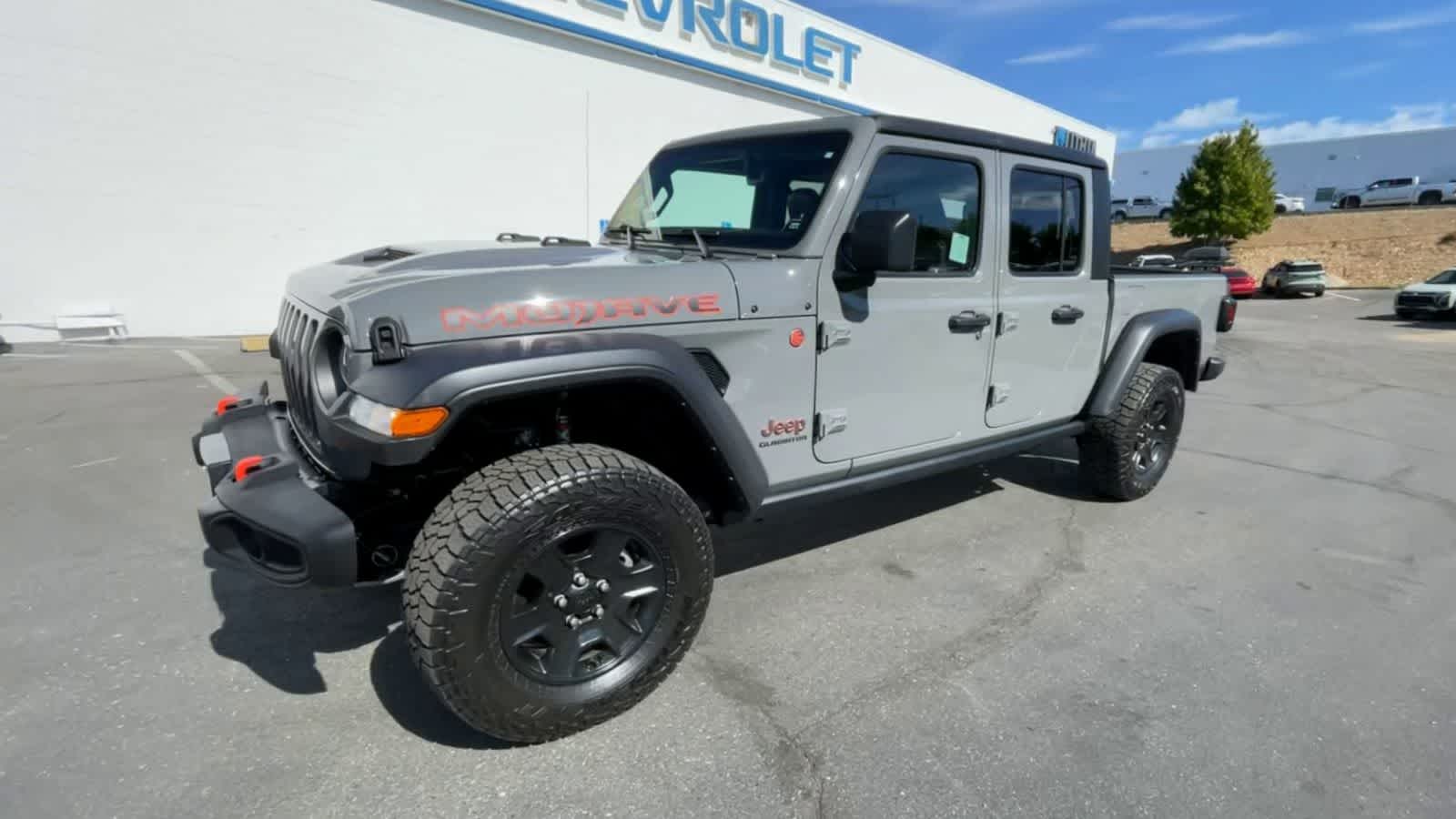 2022 Jeep Gladiator Mojave 4x4 4