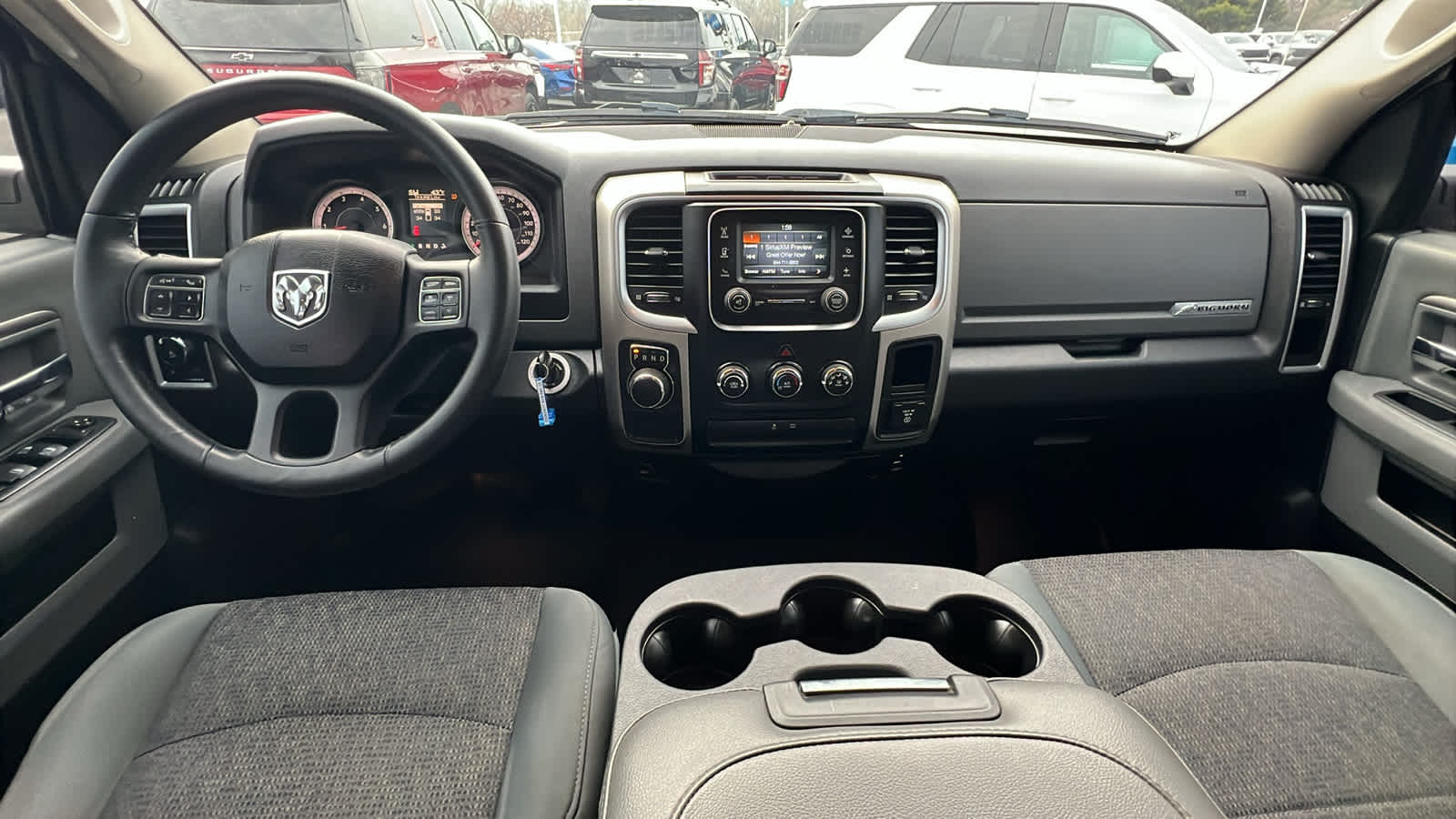 2016 Ram 1500 Big Horn 2WD Quad Cab 140.5 10