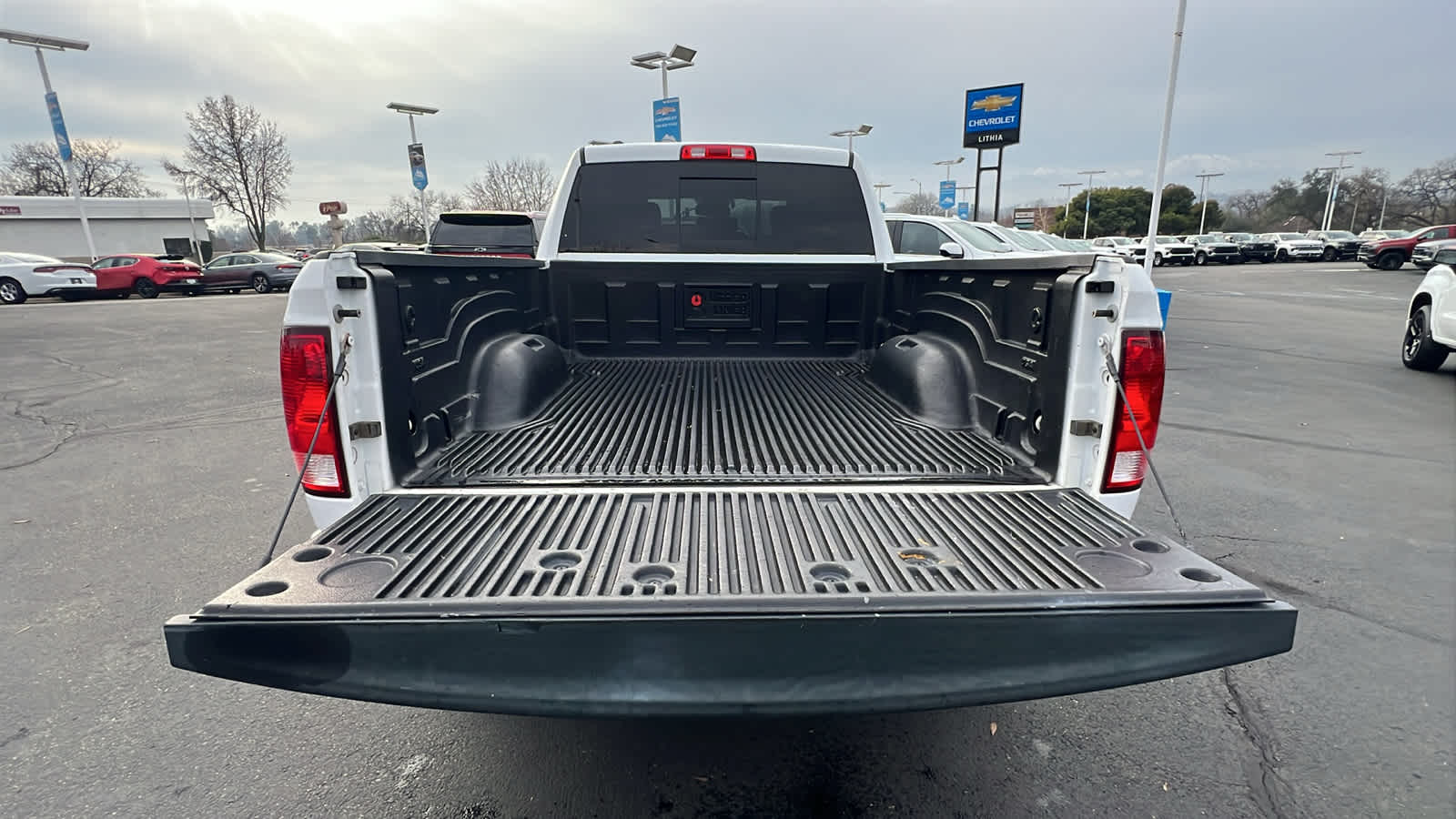 2016 Ram 1500 Big Horn 2WD Quad Cab 140.5 19