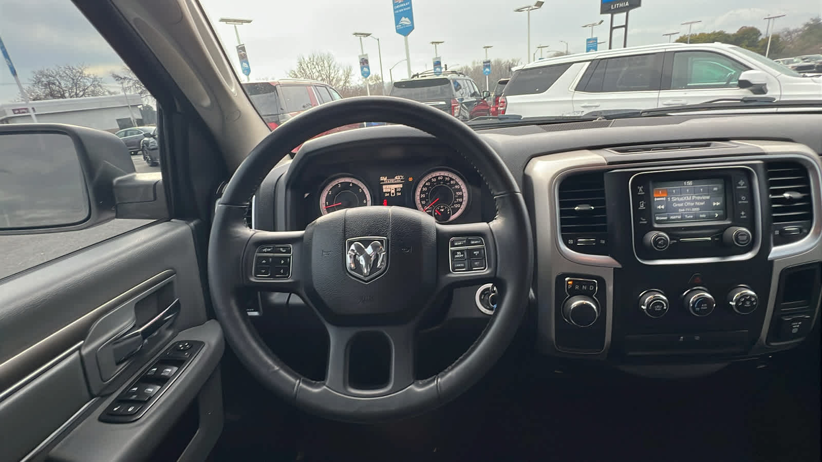 2016 Ram 1500 Big Horn 2WD Quad Cab 140.5 15