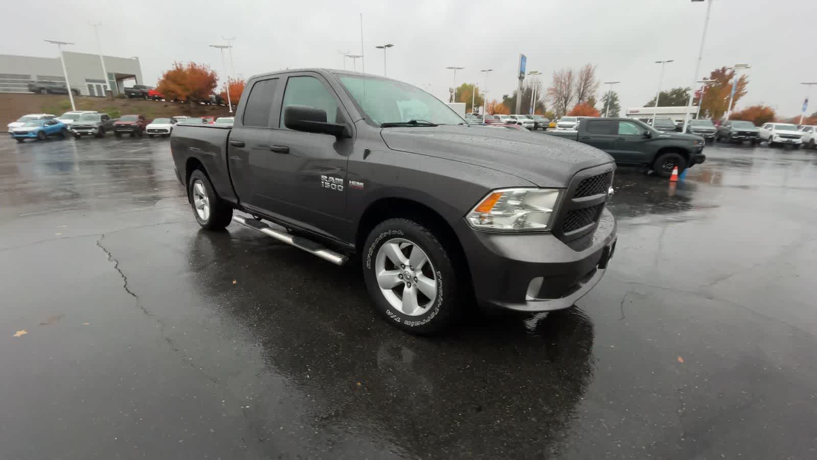 2016 Ram 1500 Express 4WD Quad Cab 140.5 2