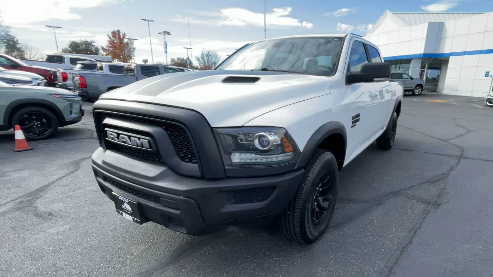 2021 Ram 1500 Classic Warlock 1