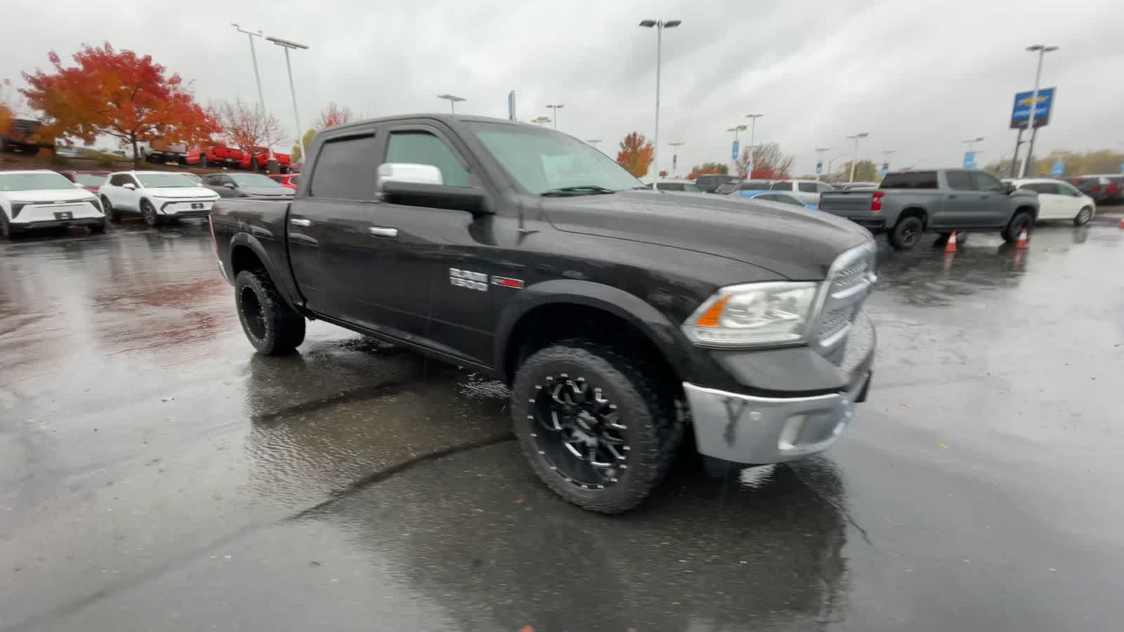 2018 Ram 1500 Laramie 4x4 Crew Cab 57 Box 2