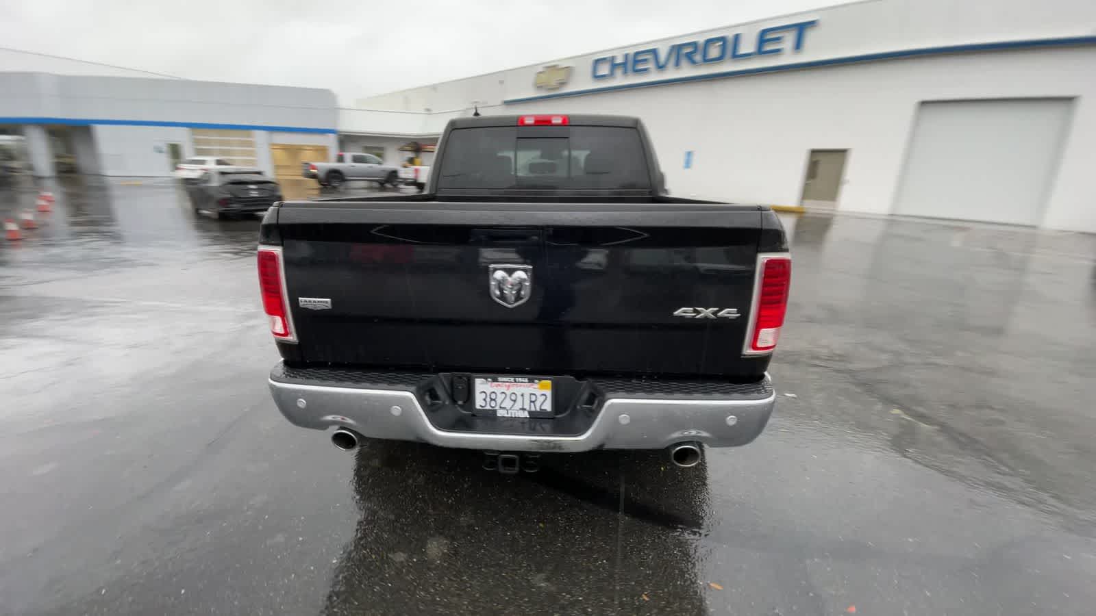 2018 Ram 1500 Laramie 4x4 Crew Cab 57 Box 7