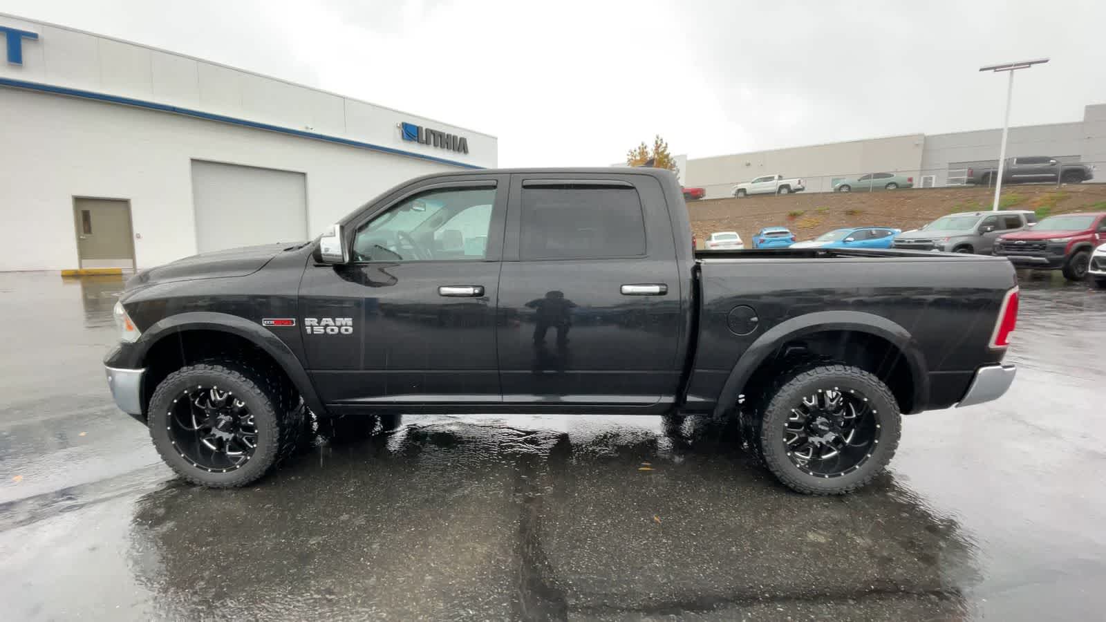 2018 Ram 1500 Laramie 4x4 Crew Cab 57 Box 5