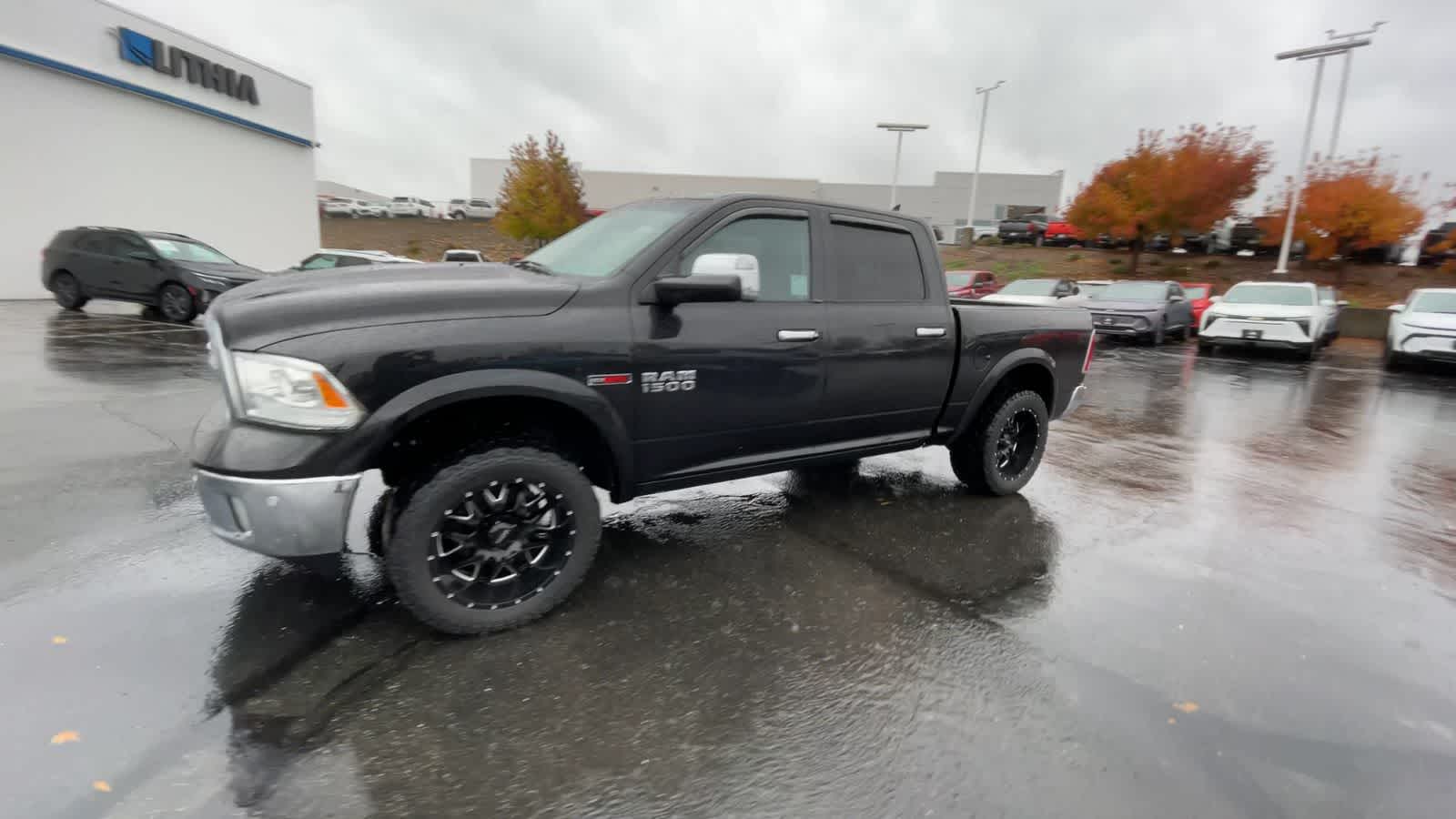 2018 Ram 1500 Laramie 4x4 Crew Cab 57 Box 4