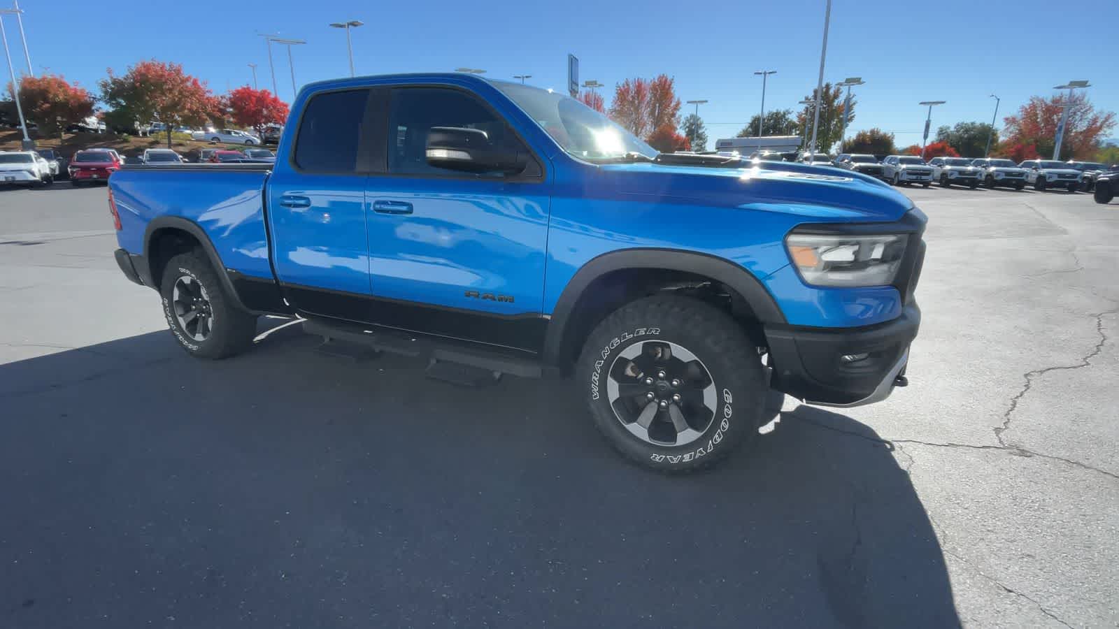 2020 Ram 1500 Rebel 4x4 Quad Cab 64 Box 2