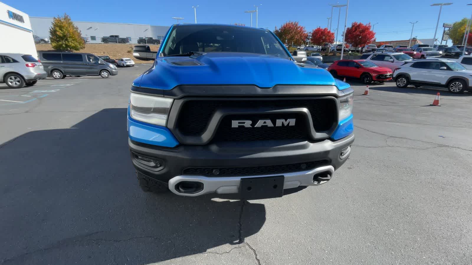 2020 Ram 1500 Rebel 4x4 Quad Cab 64 Box 3