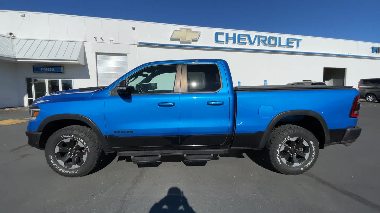 2020 Ram 1500 Rebel 4x4 Quad Cab 64 Box 5