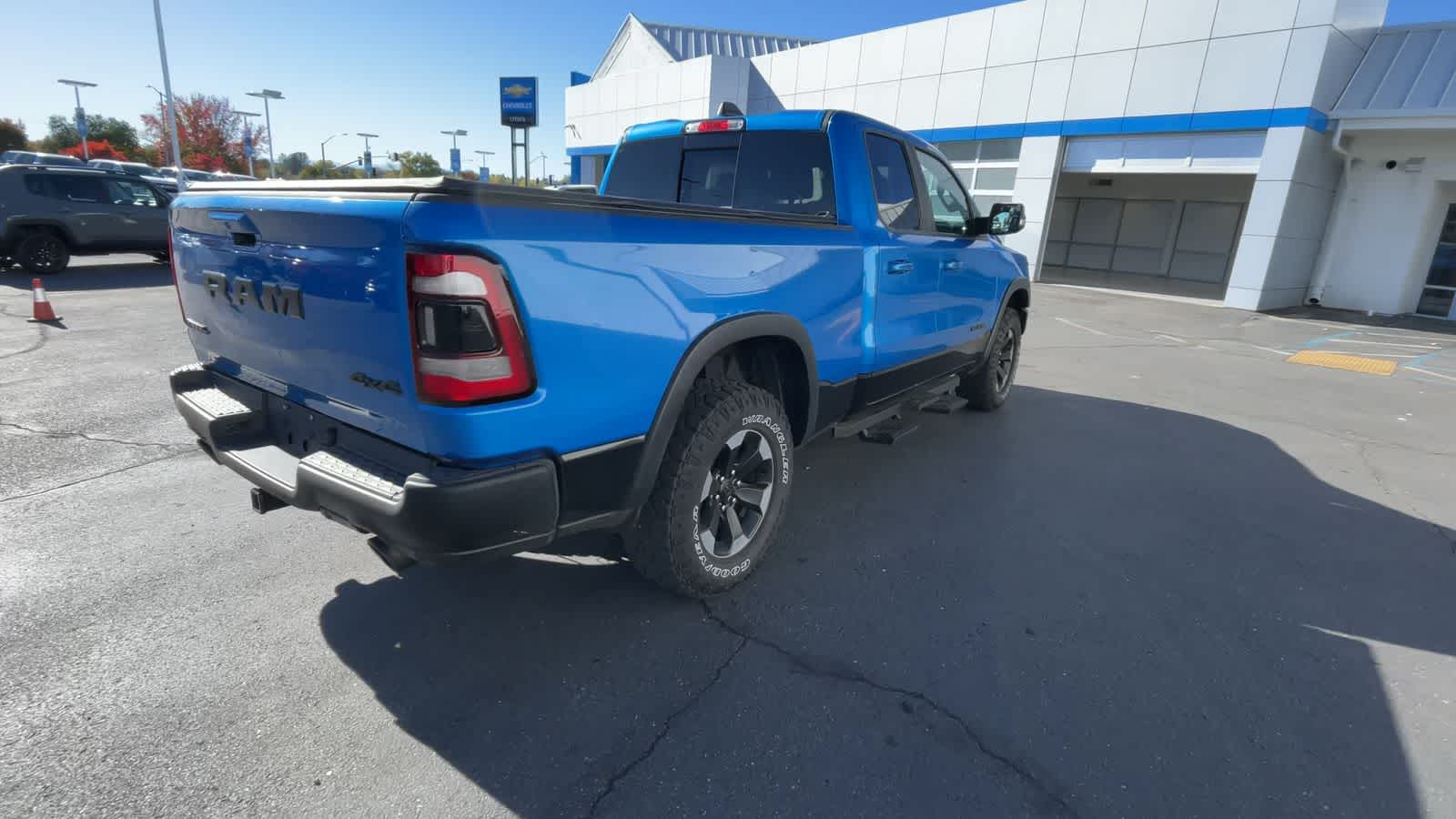 2020 Ram 1500 Rebel 4x4 Quad Cab 64 Box 8