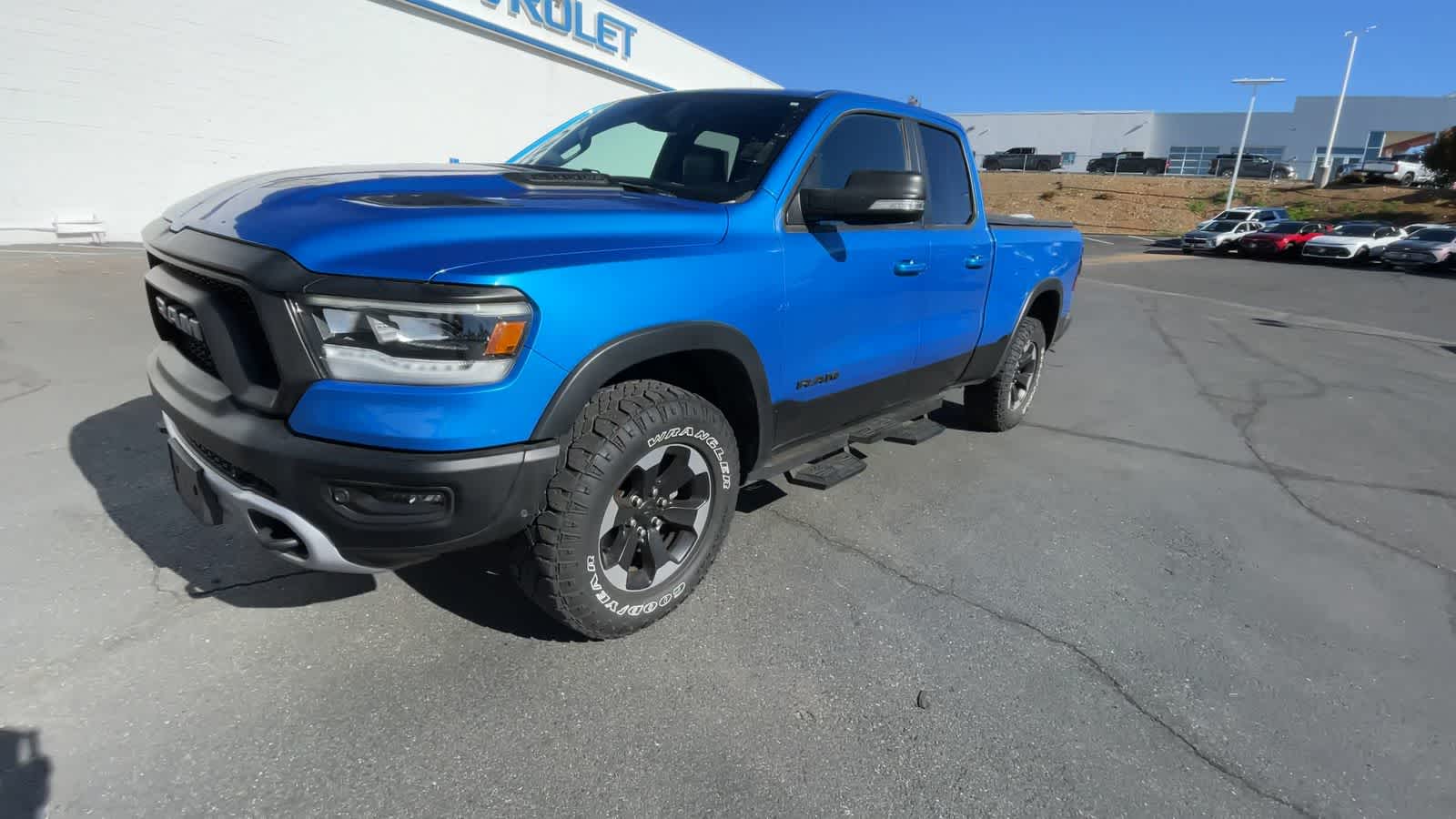 2020 Ram 1500 Rebel 4x4 Quad Cab 64 Box 4