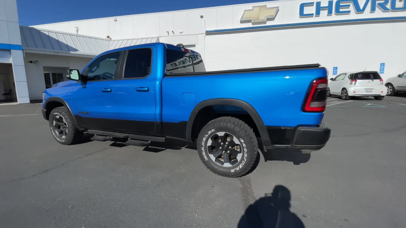 2020 Ram 1500 Rebel 4x4 Quad Cab 64 Box 6