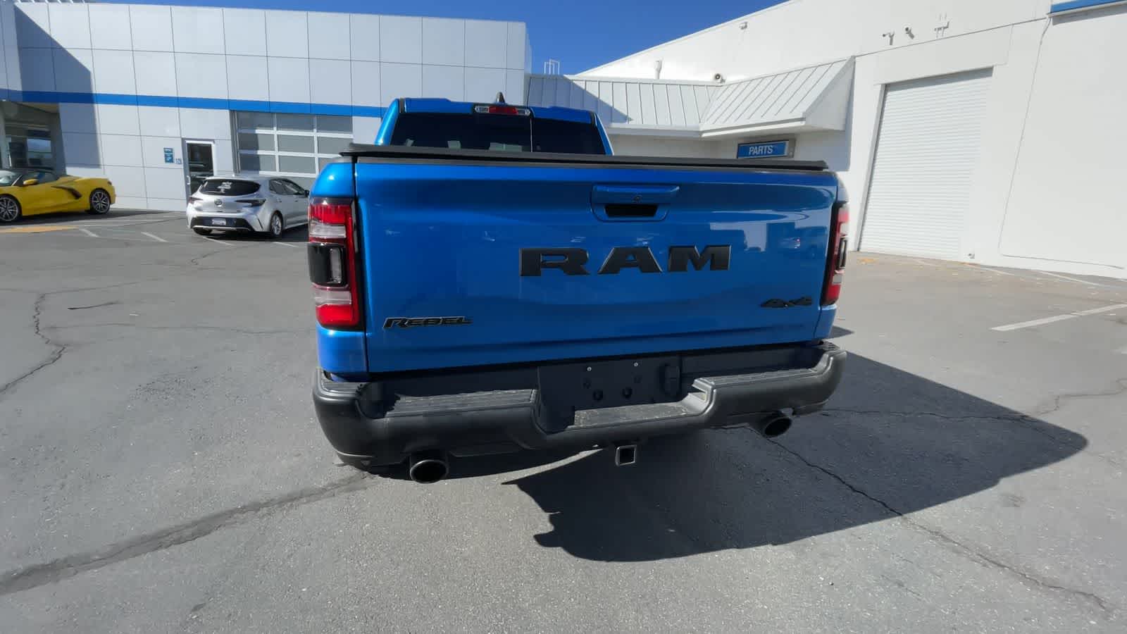 2020 Ram 1500 Rebel 4x4 Quad Cab 64 Box 7