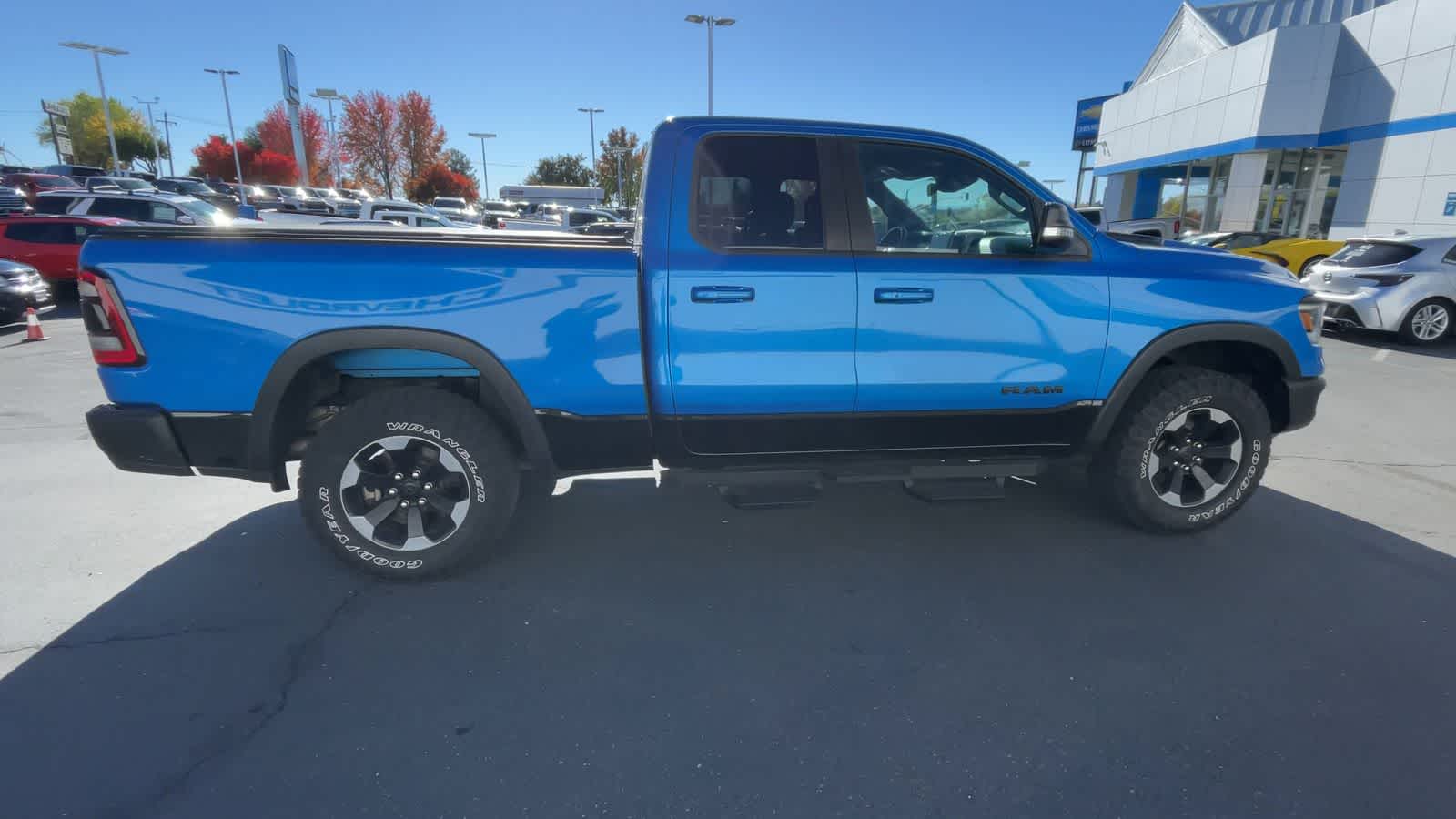 2020 Ram 1500 Rebel 4x4 Quad Cab 64 Box 9