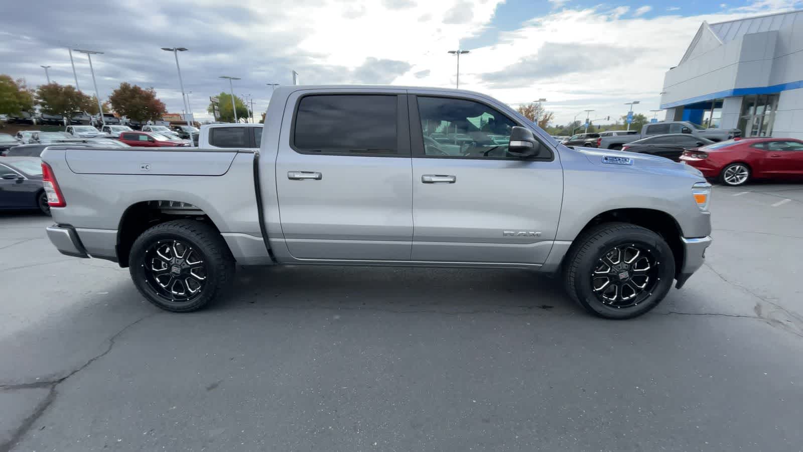 2020 Ram 1500 Big Horn 4x4 Crew Cab 57 Box 9