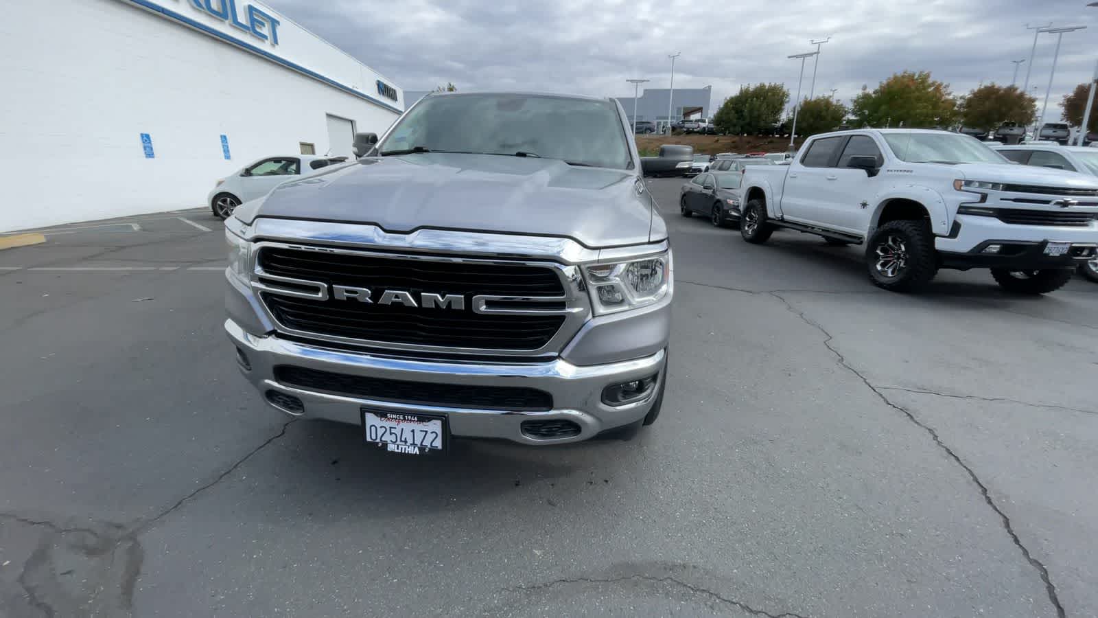 2020 Ram 1500 Big Horn 4x4 Crew Cab 57 Box 3