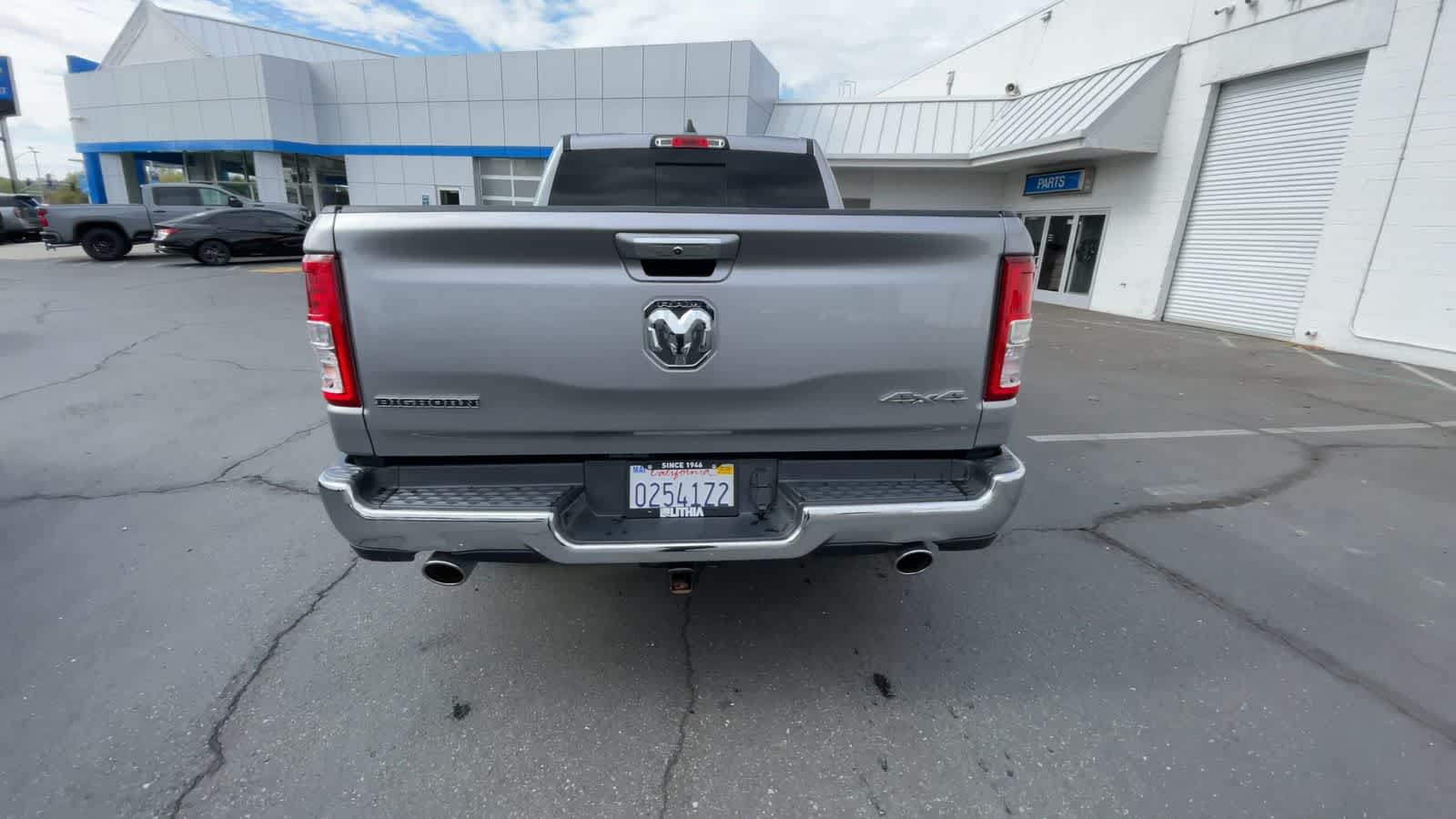 2020 Ram 1500 Big Horn 4x4 Crew Cab 57 Box 7