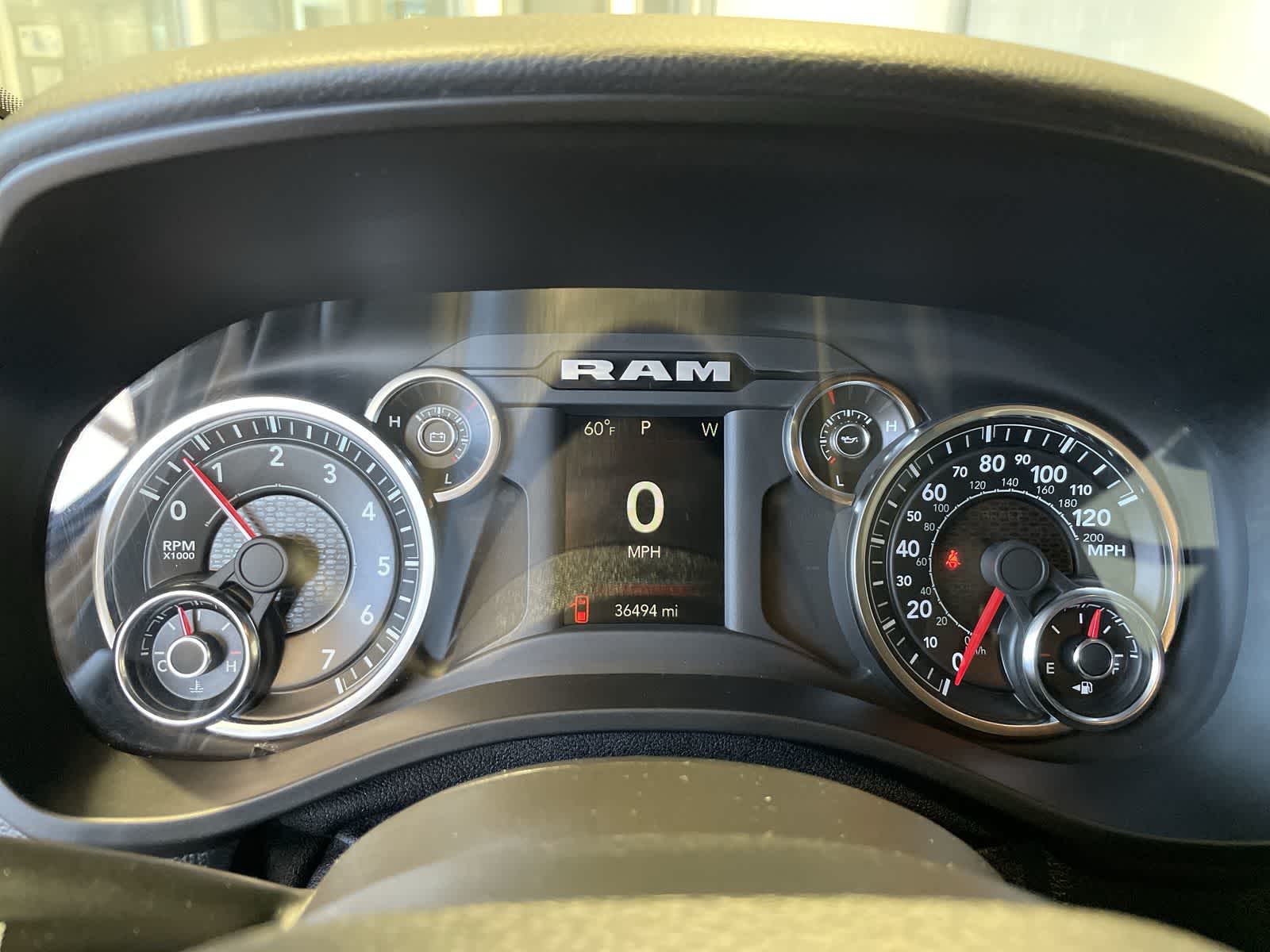 2021 Ram 1500 Big Horn 4x4 Crew Cab 57 Box 17