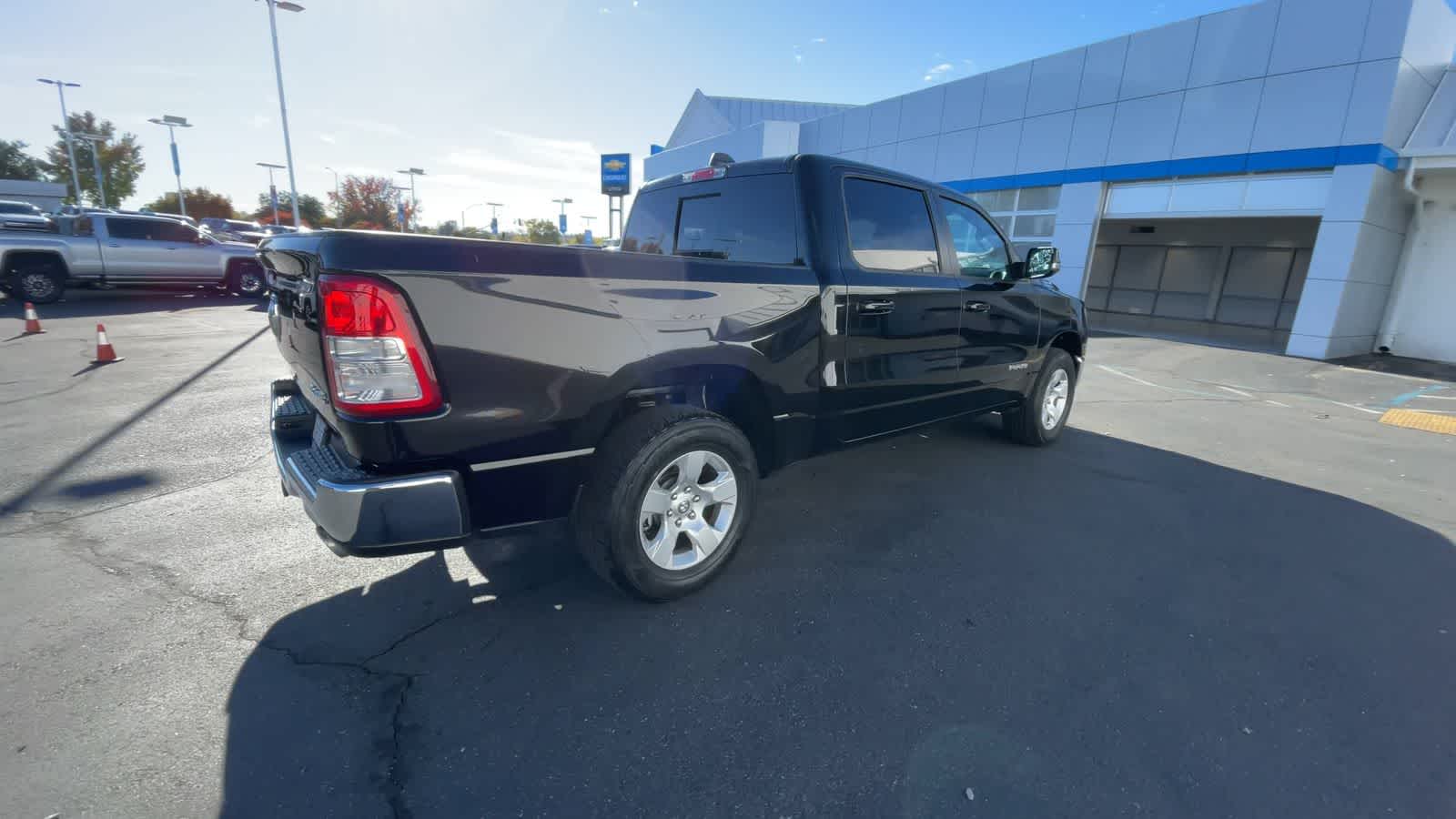 2021 Ram 1500 Big Horn 4x4 Crew Cab 57 Box 8